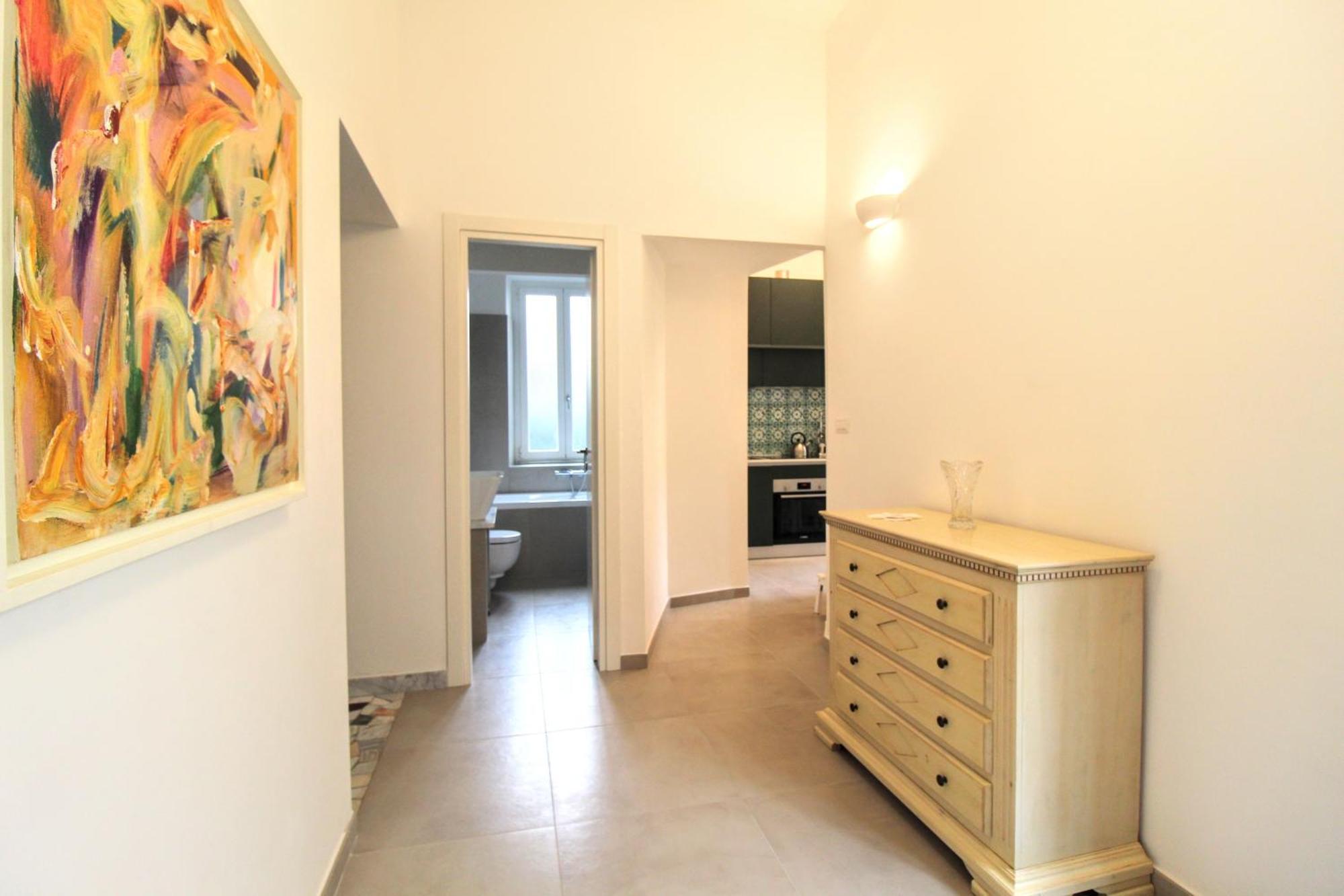 Via Anapo, Eleganza Nel Cuore Di Apartamento