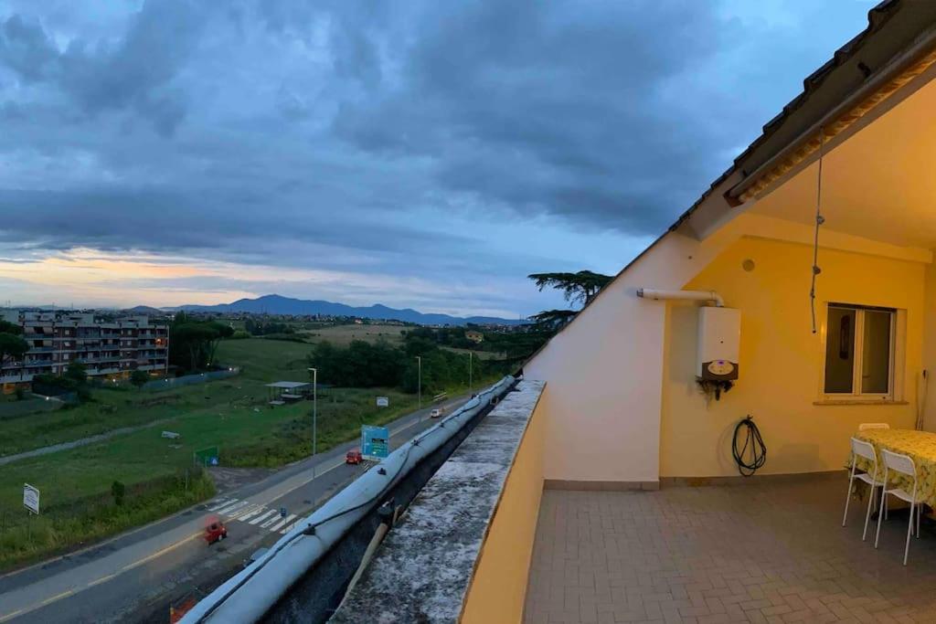 Apartamento Sibilla Tiburtina House Attico Con Parcheggio