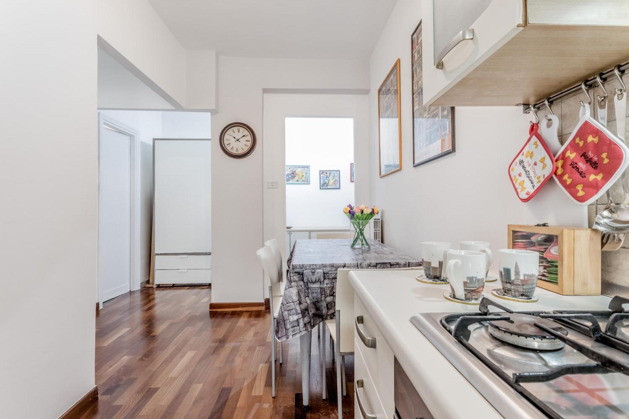 Apartment Tiburtina Emily's Rom