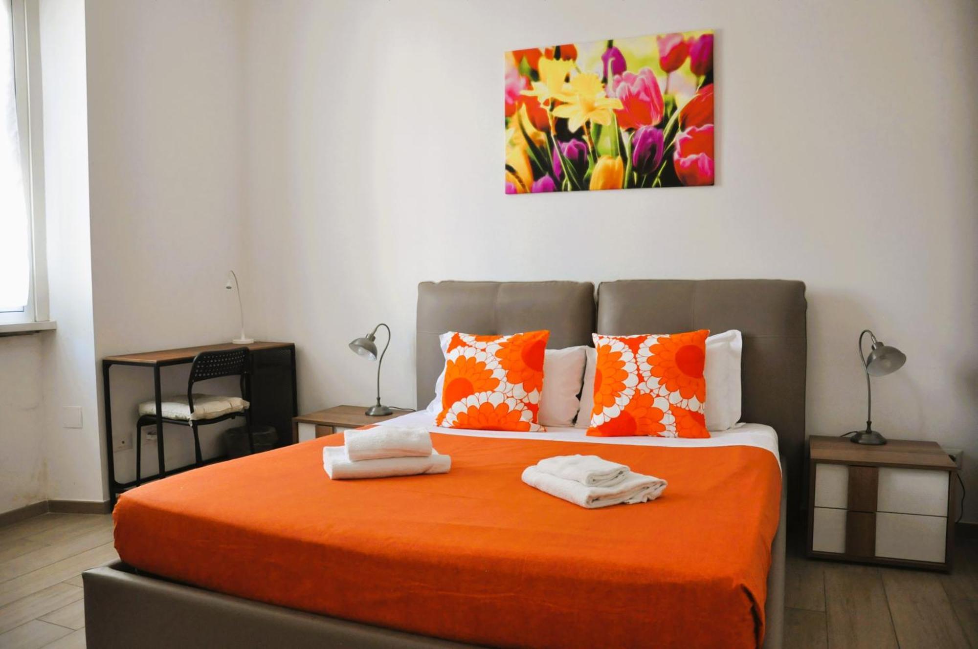Appartamento Orange Doria Al Vaticano Roma