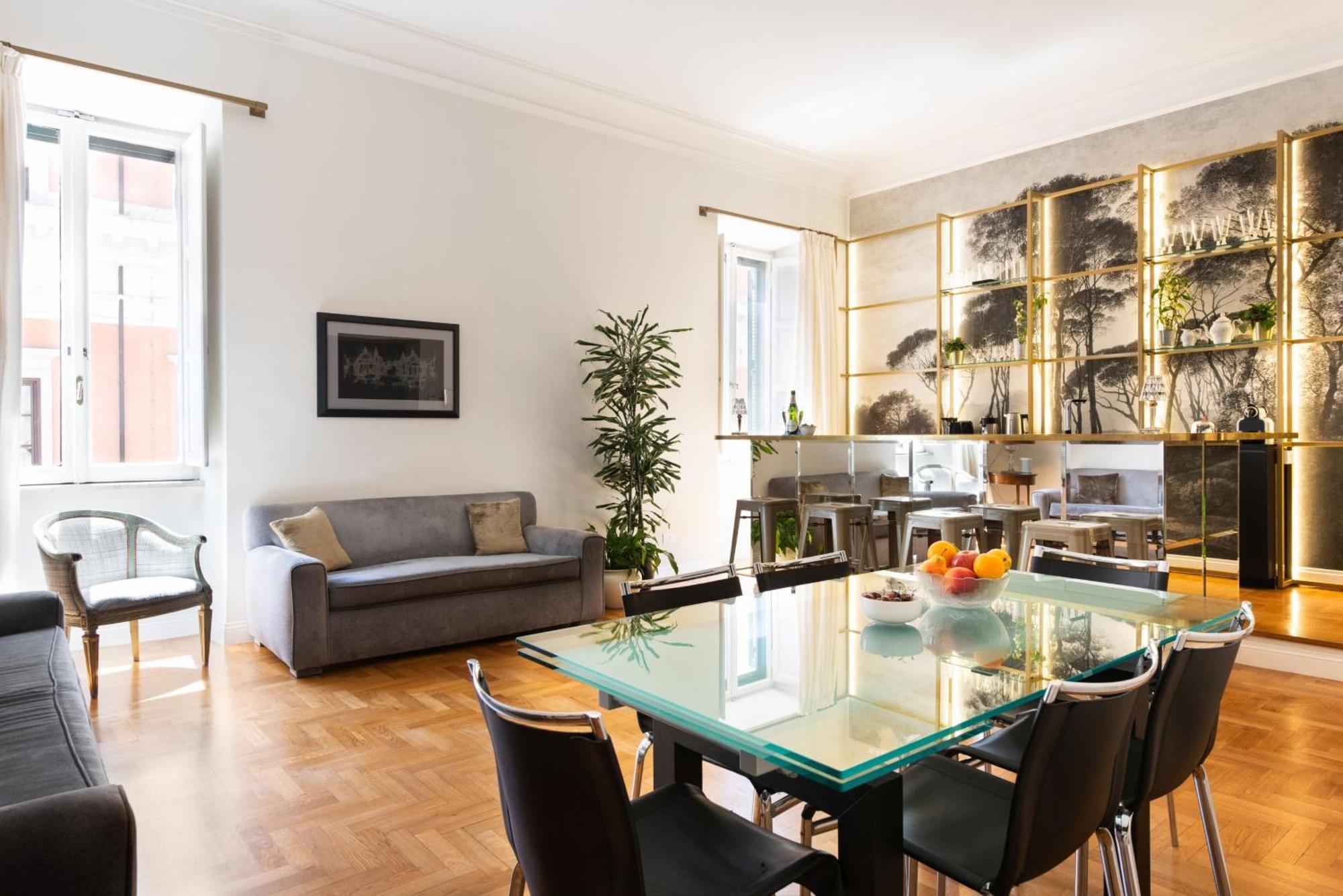 Treasurerome - Quattro Fontane Luxury Appartamento