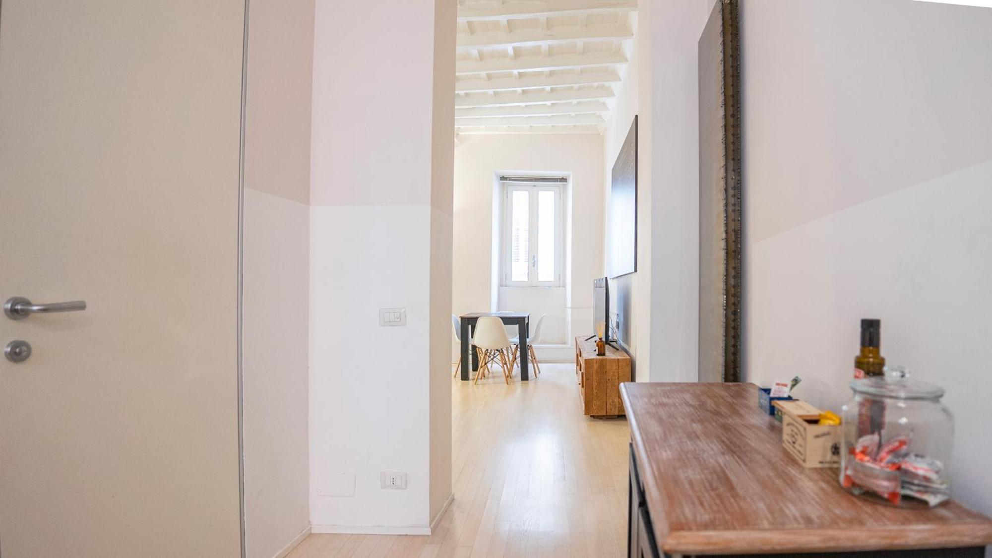 Stylish Close To Piazza Navona Leilighet *