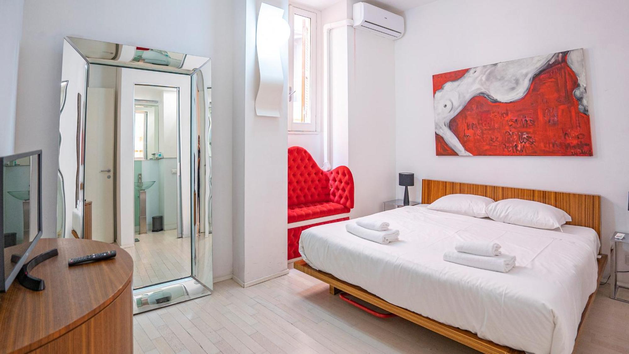 Stylish Close To Piazza Navona Leilighet *