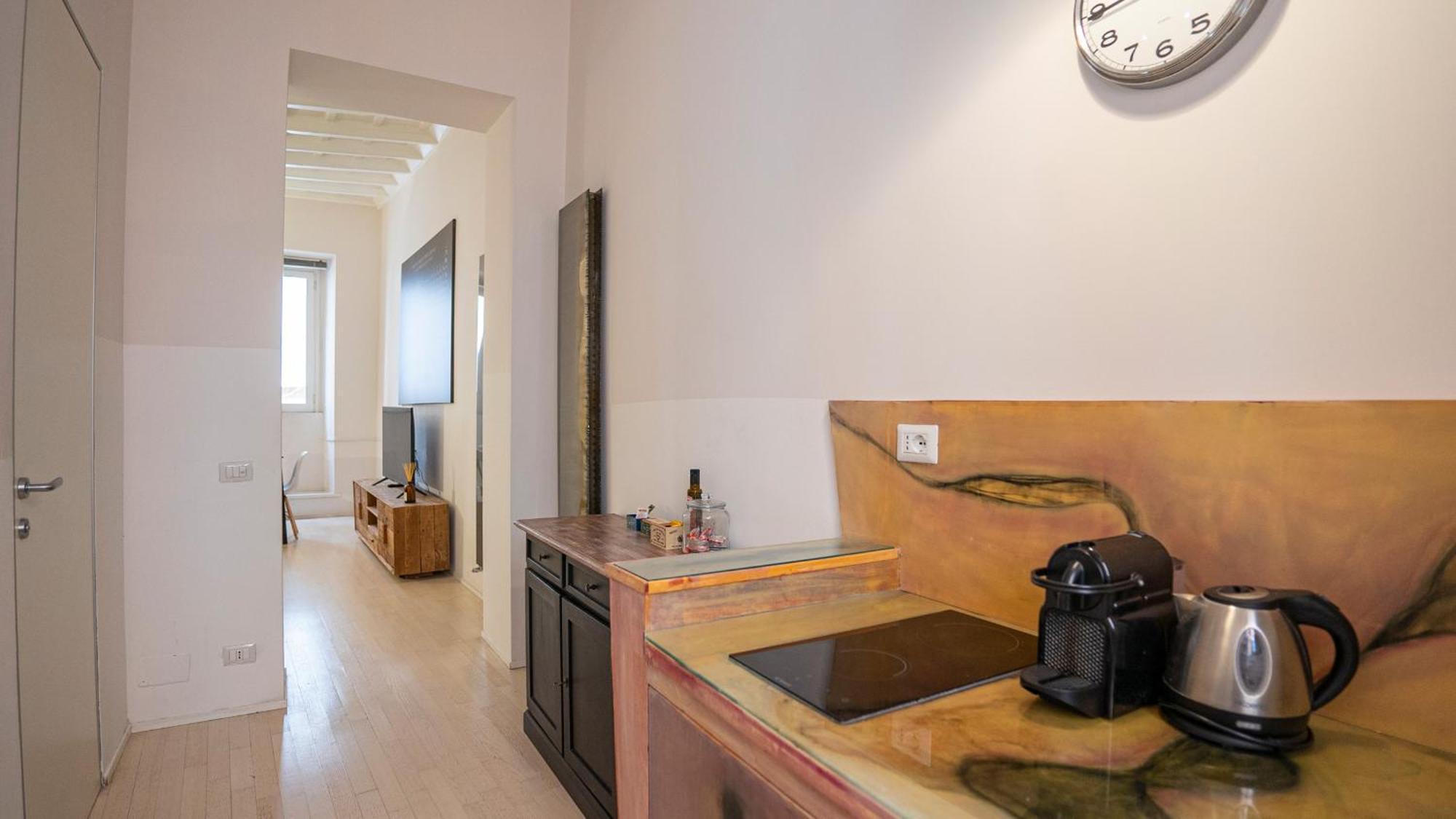 Stylish Close To Piazza Navona Leilighet *