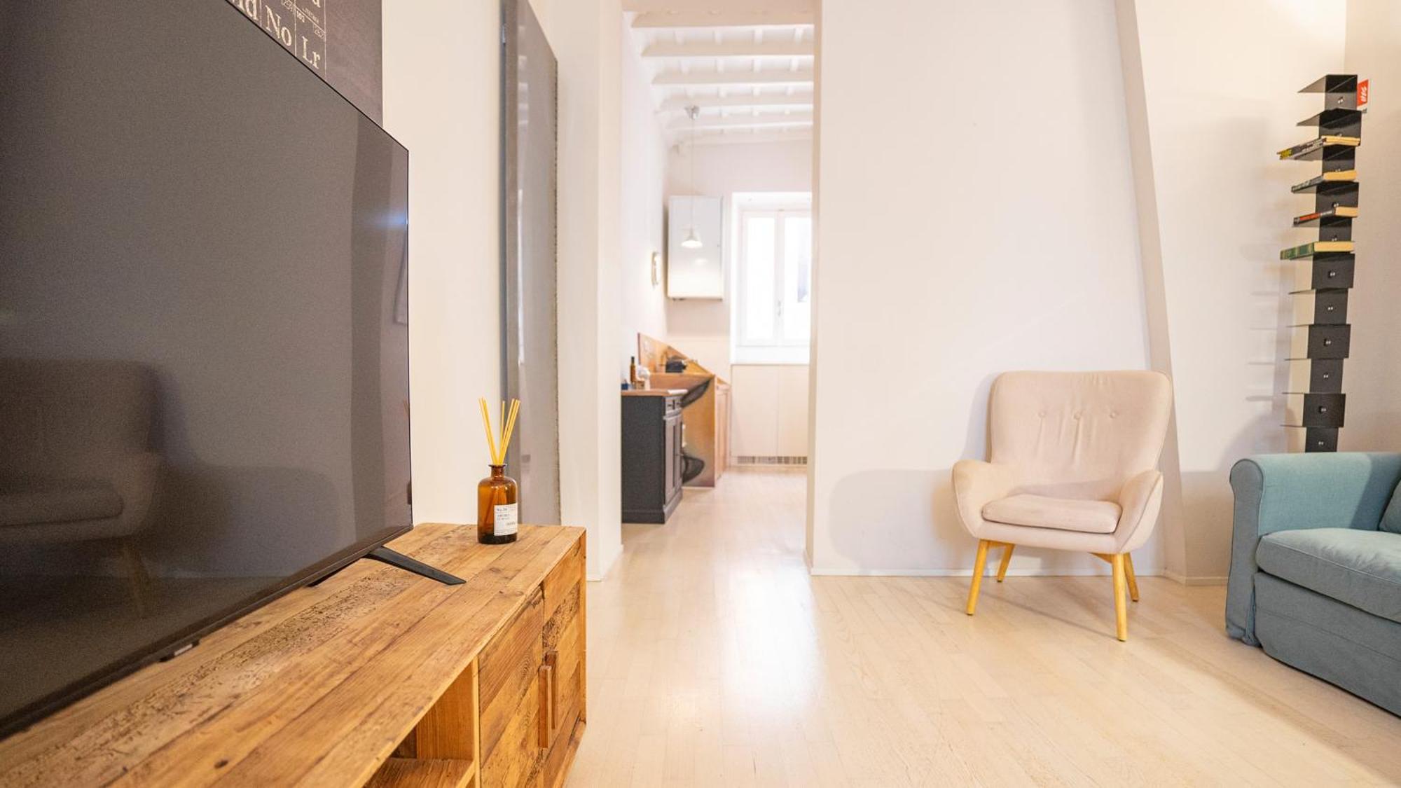Stylish Close To Piazza Navona Leilighet Roma