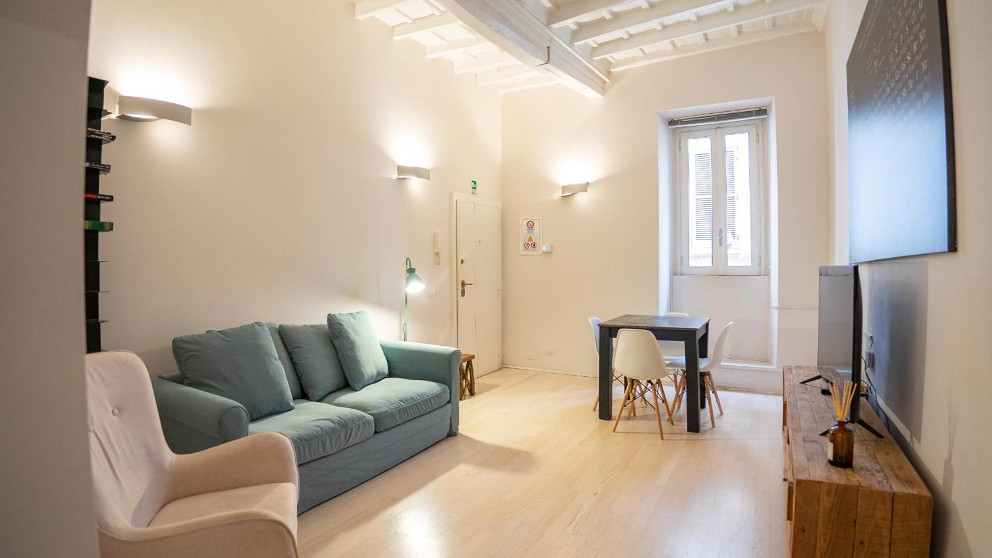 Leilighet Stylish Close To Piazza Navona