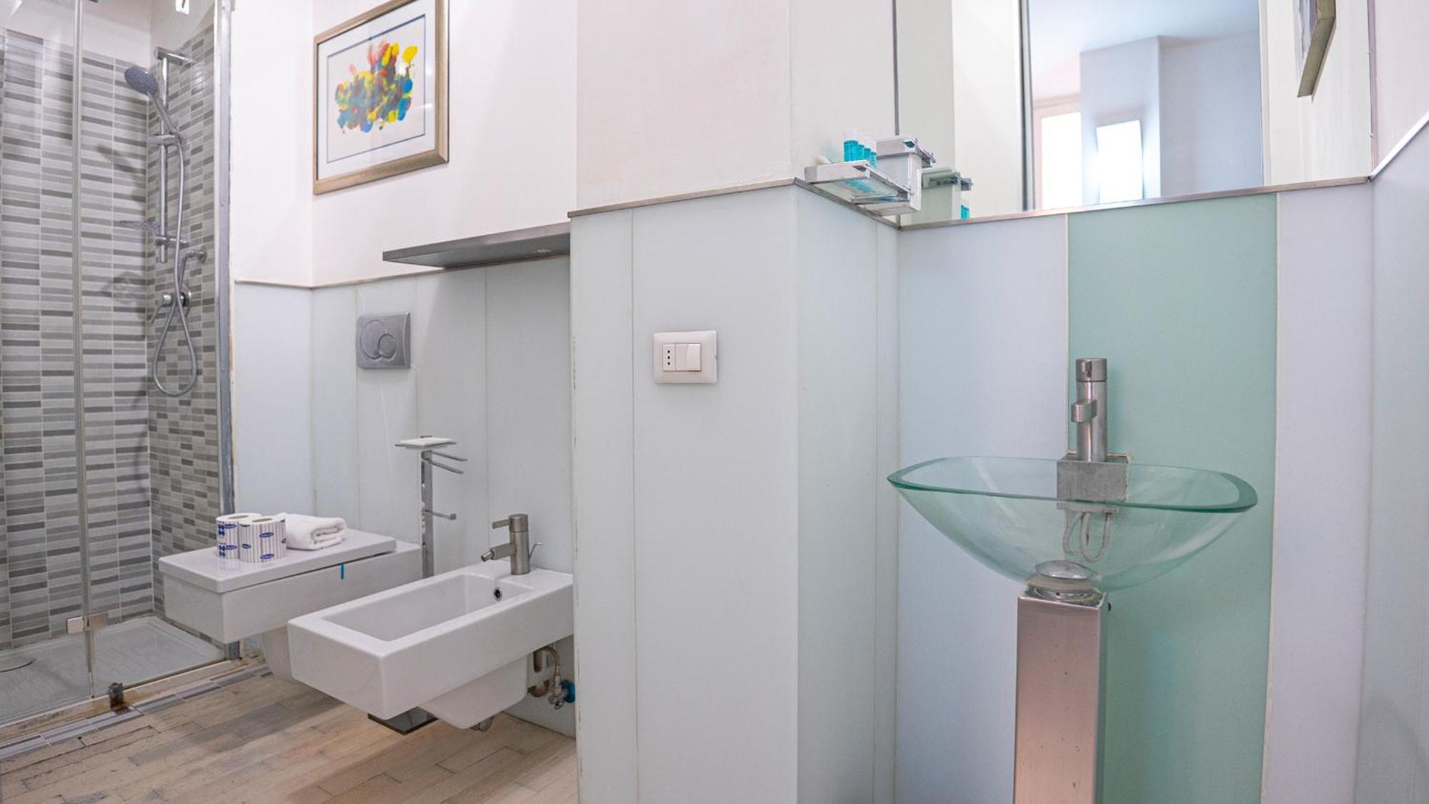 Stylish Close To Piazza Navona Leilighet *