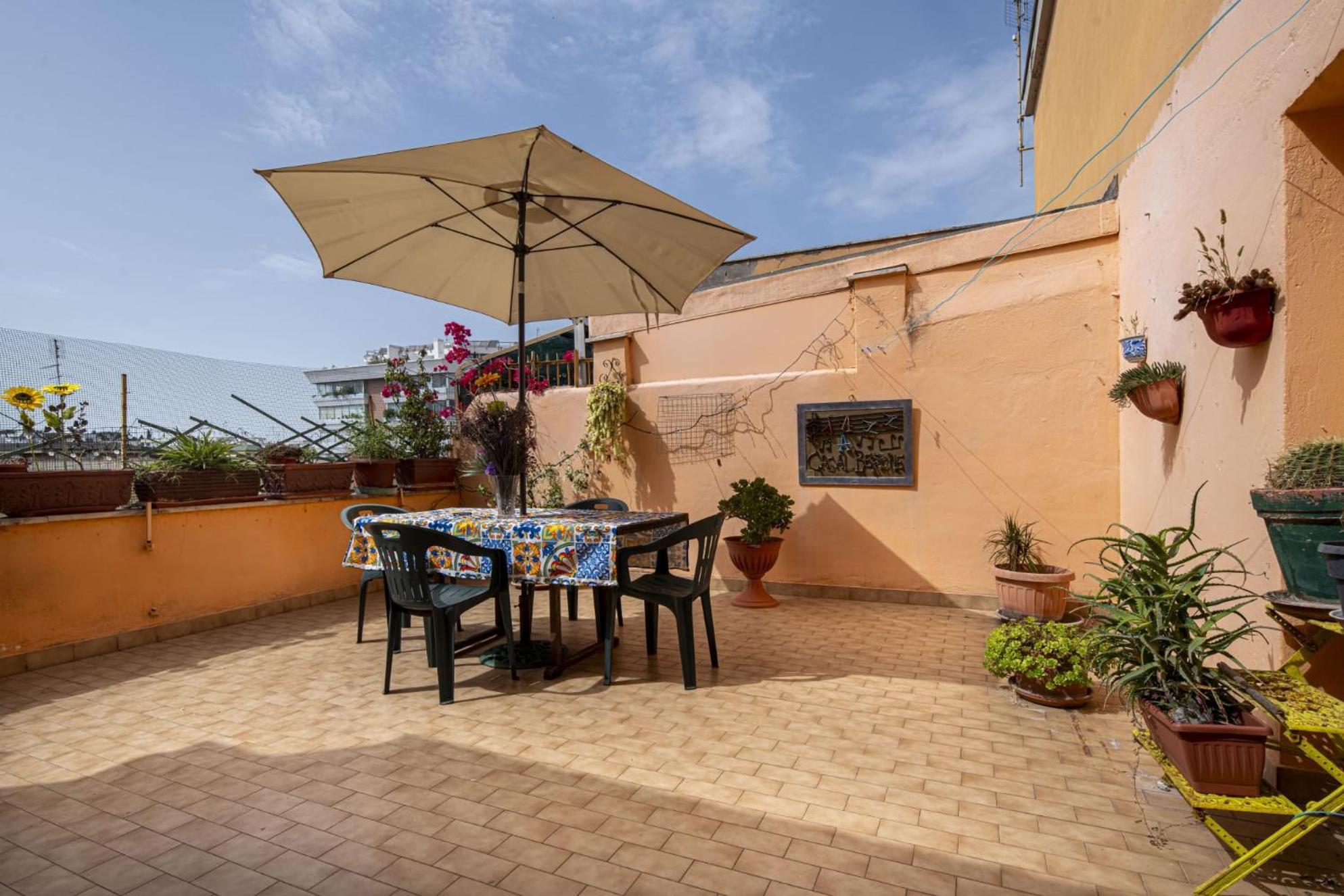 Apartment Carola's Terrace / La Terrazza Di Carola
