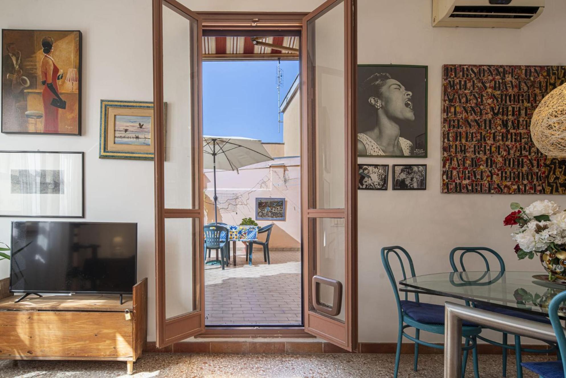 Apartment Carola's Terrace / La Terrazza Di Carola