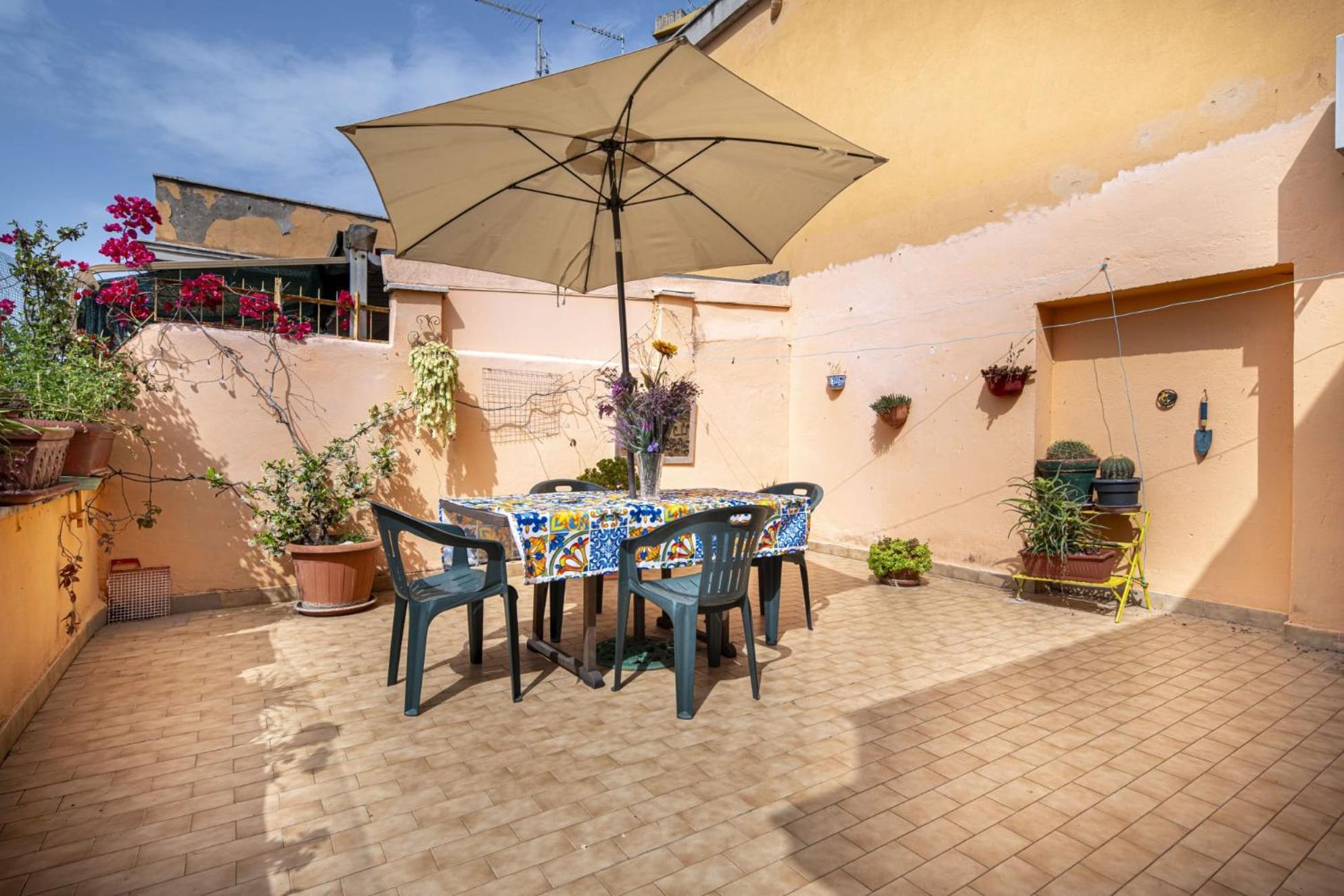 Carola's Terrace / La Terrazza Di Carola Apartamento *