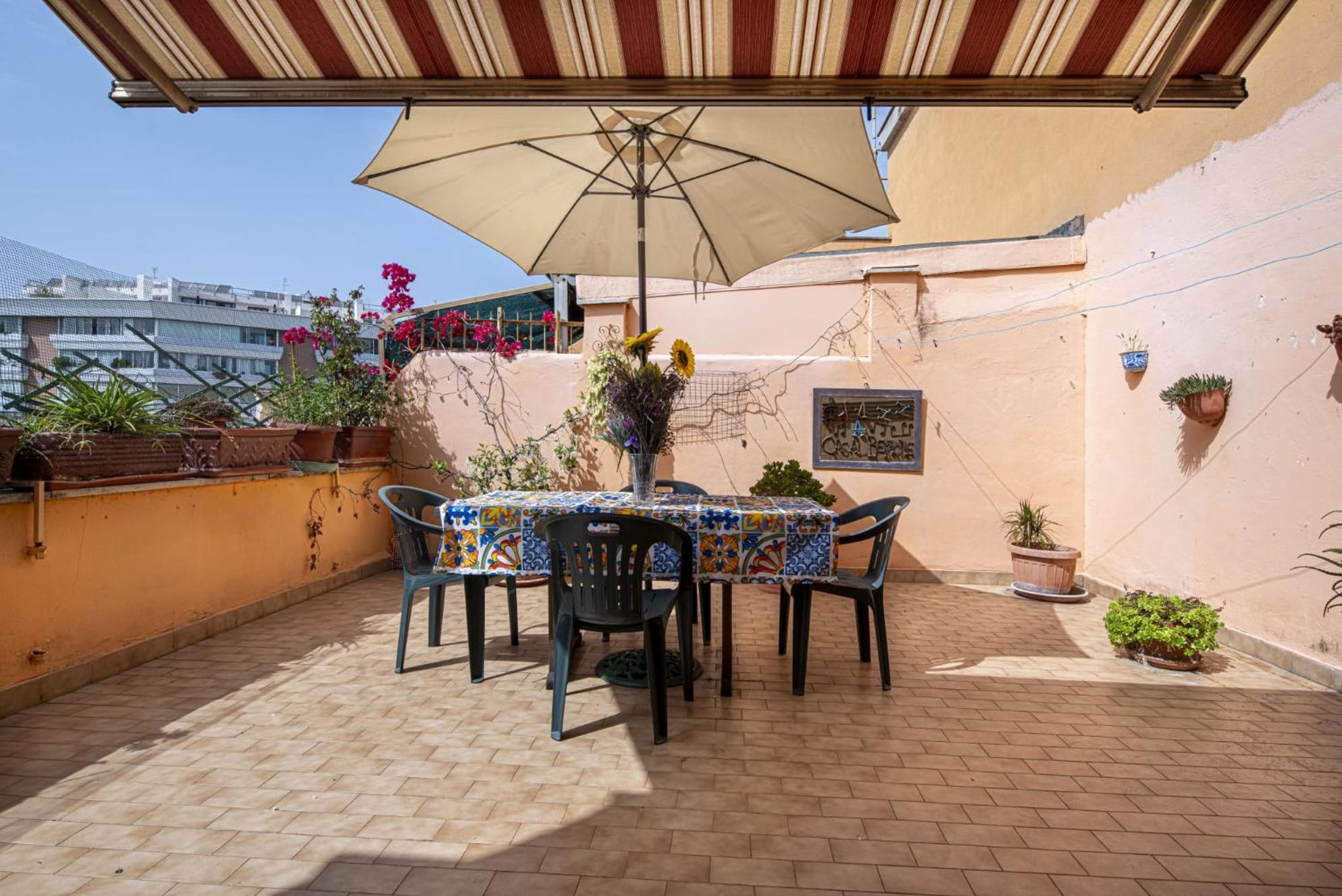 Carola's Terrace / La Terrazza Di Carola Apartment Rom