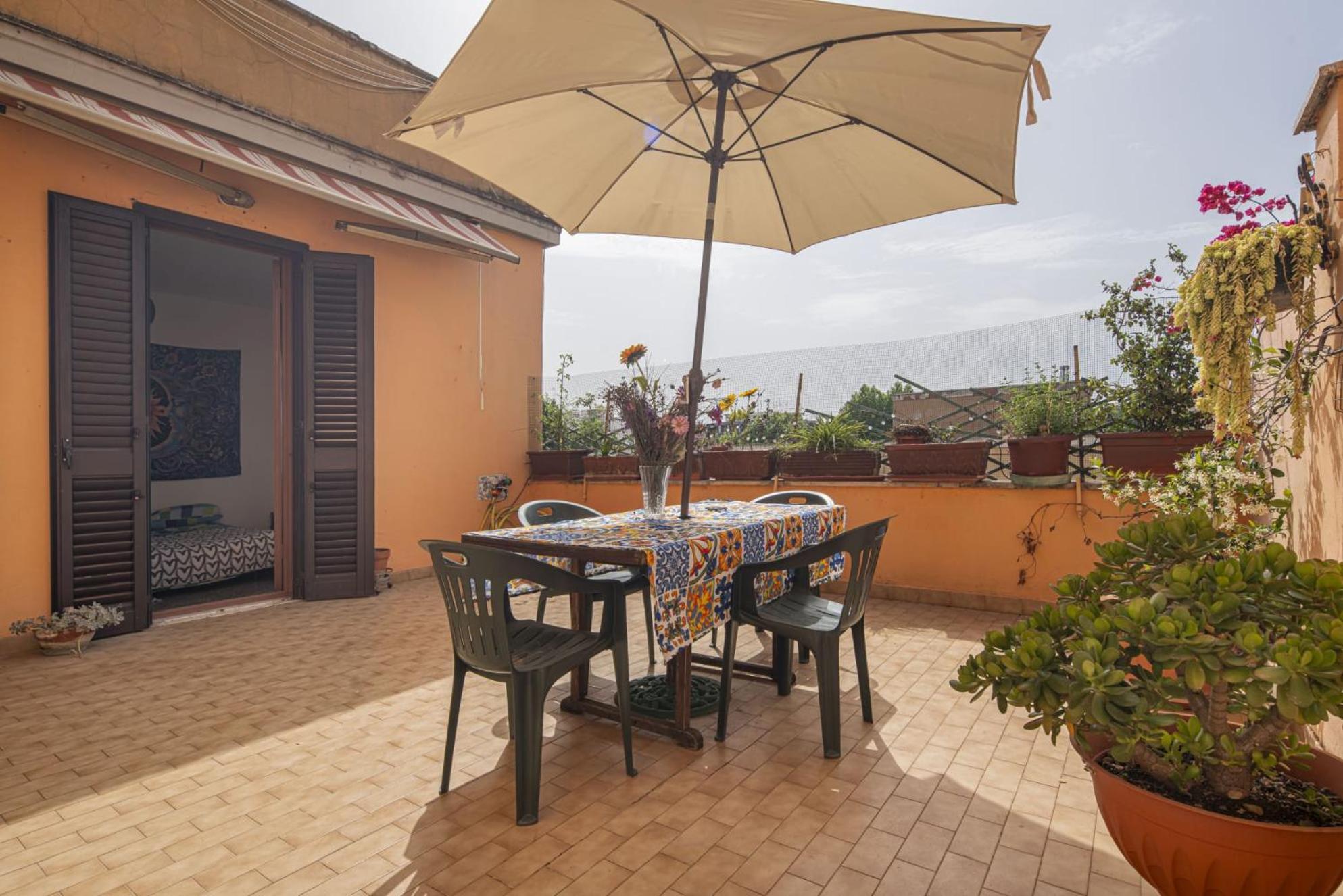 Apartment Carola's Terrace / La Terrazza Di Carola Rom