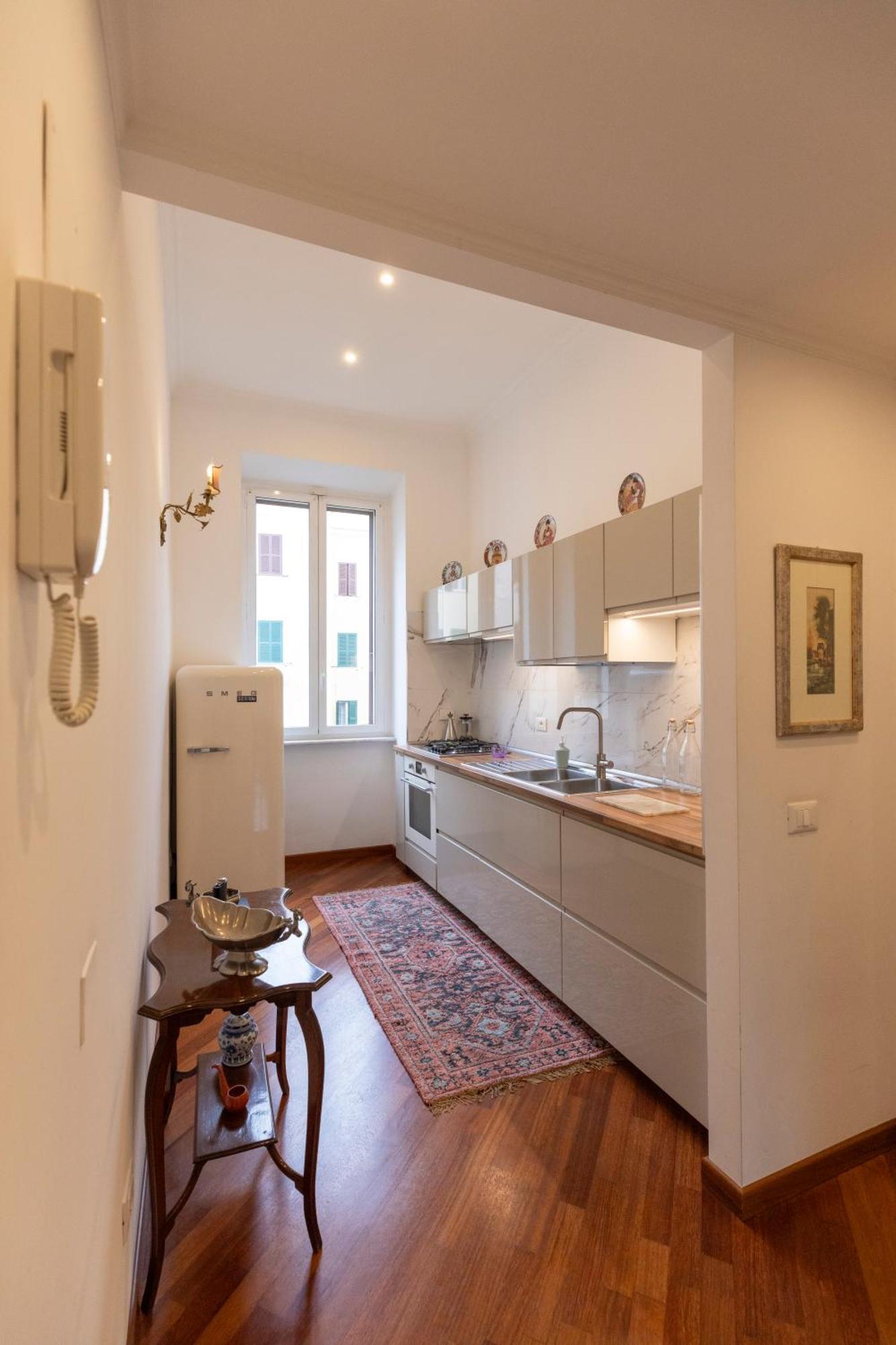 Scala Santa Cozy Flat Roma