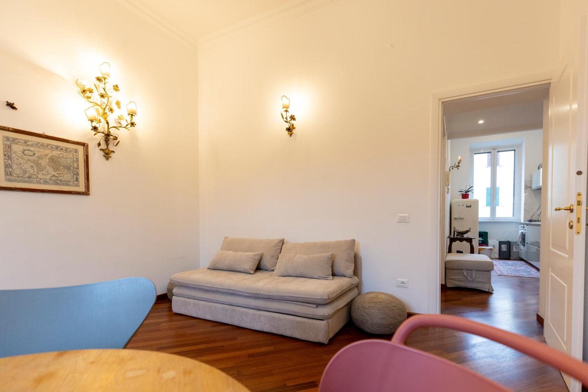 Appartamento Scala Santa Cozy Flat Roma