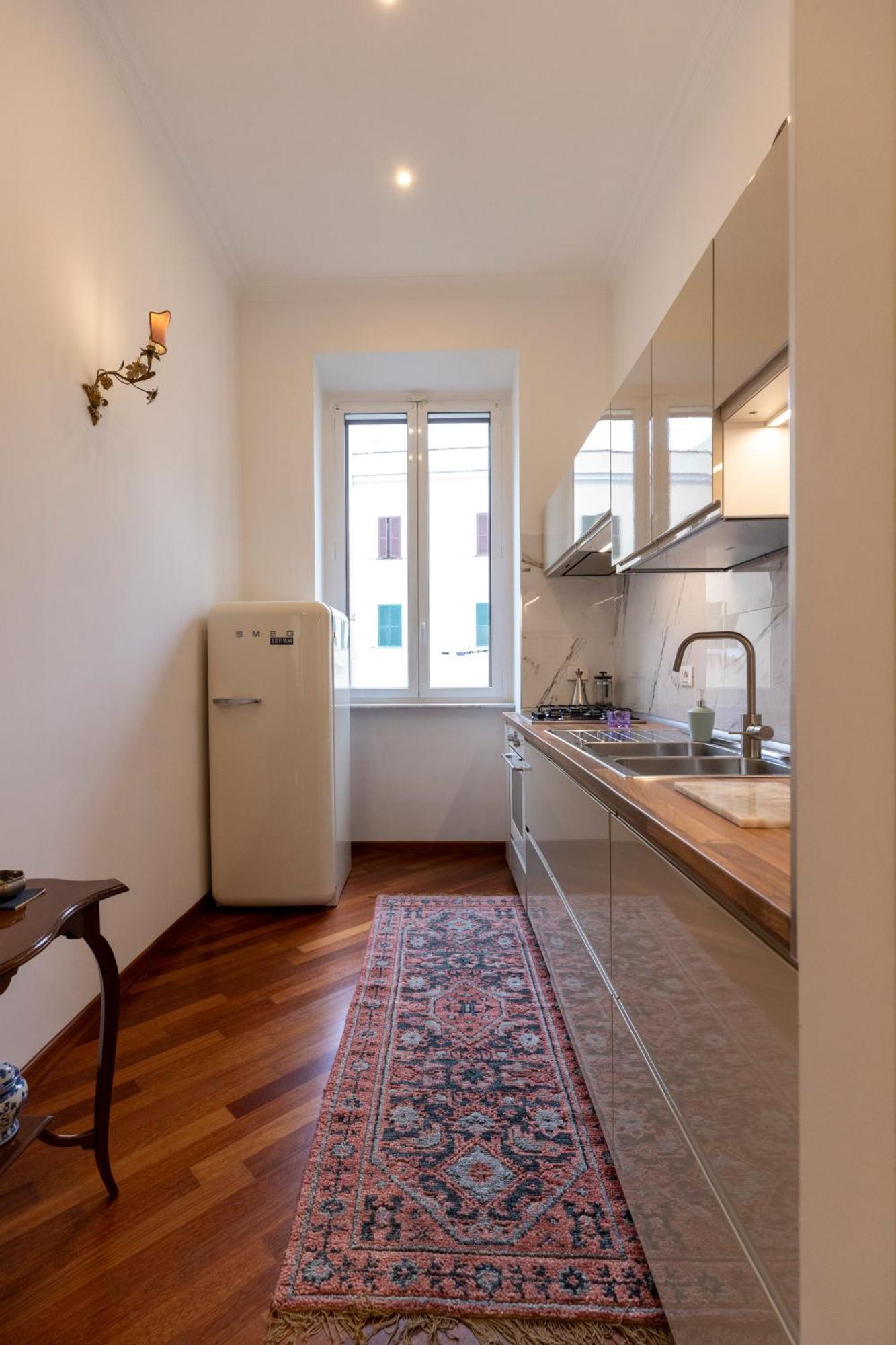 Scala Santa Cozy Flat Roma
