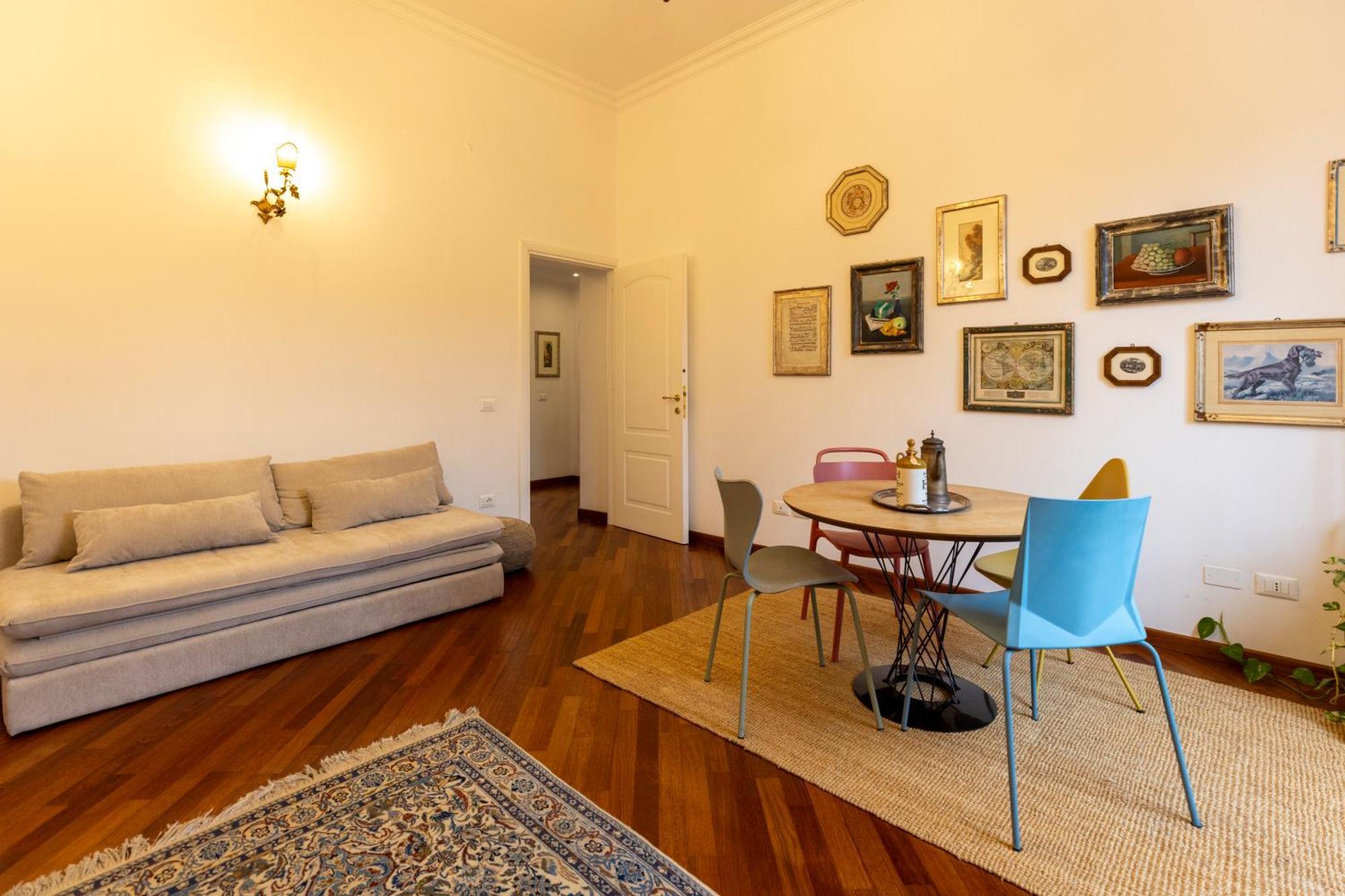 Scala Santa Cozy Flat Roma