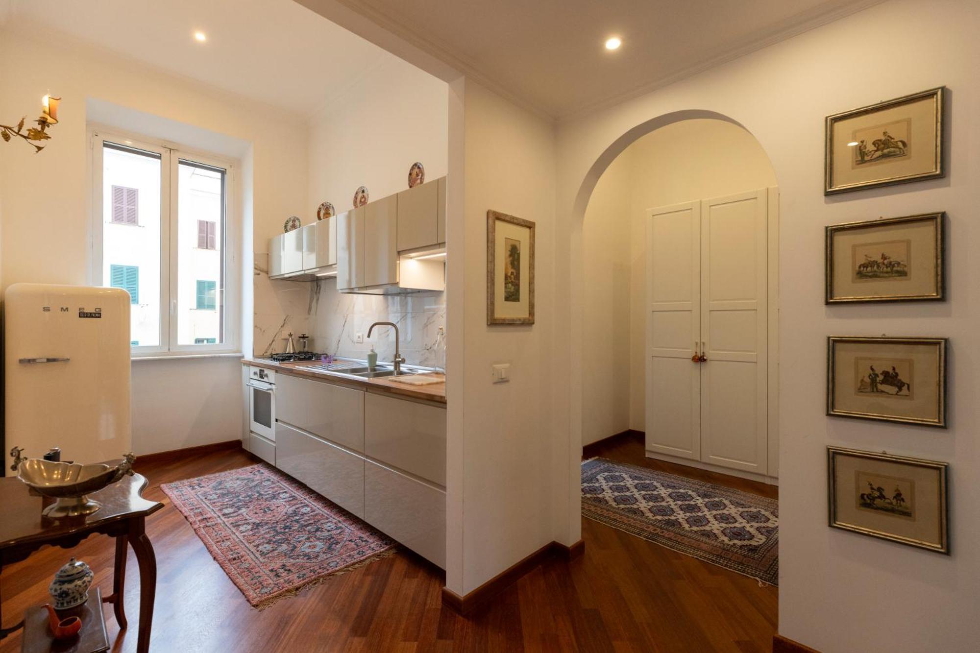 Appartamento Scala Santa Cozy Flat *