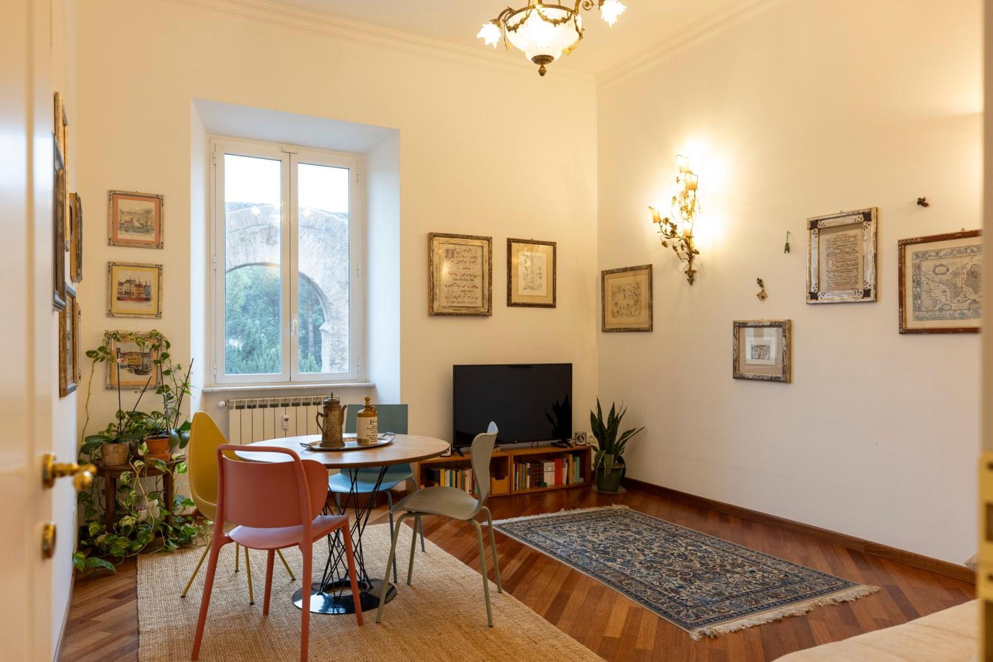 Appartamento Scala Santa Cozy Flat
