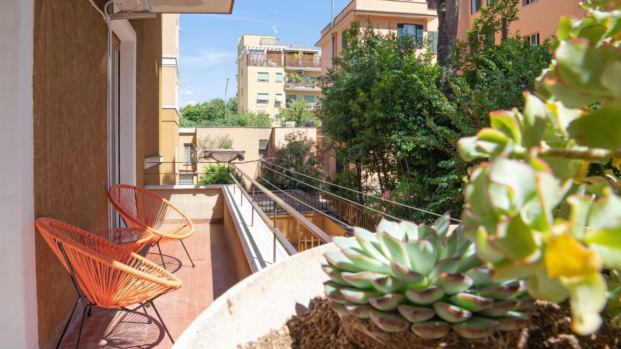 Apartamento Casa Bonnet - Elegant Near Trastevere & Gianicolo Roma