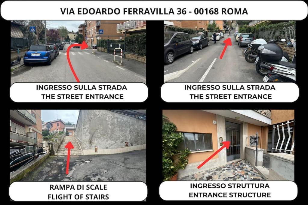 Appartamento Capa's Boccea Roma