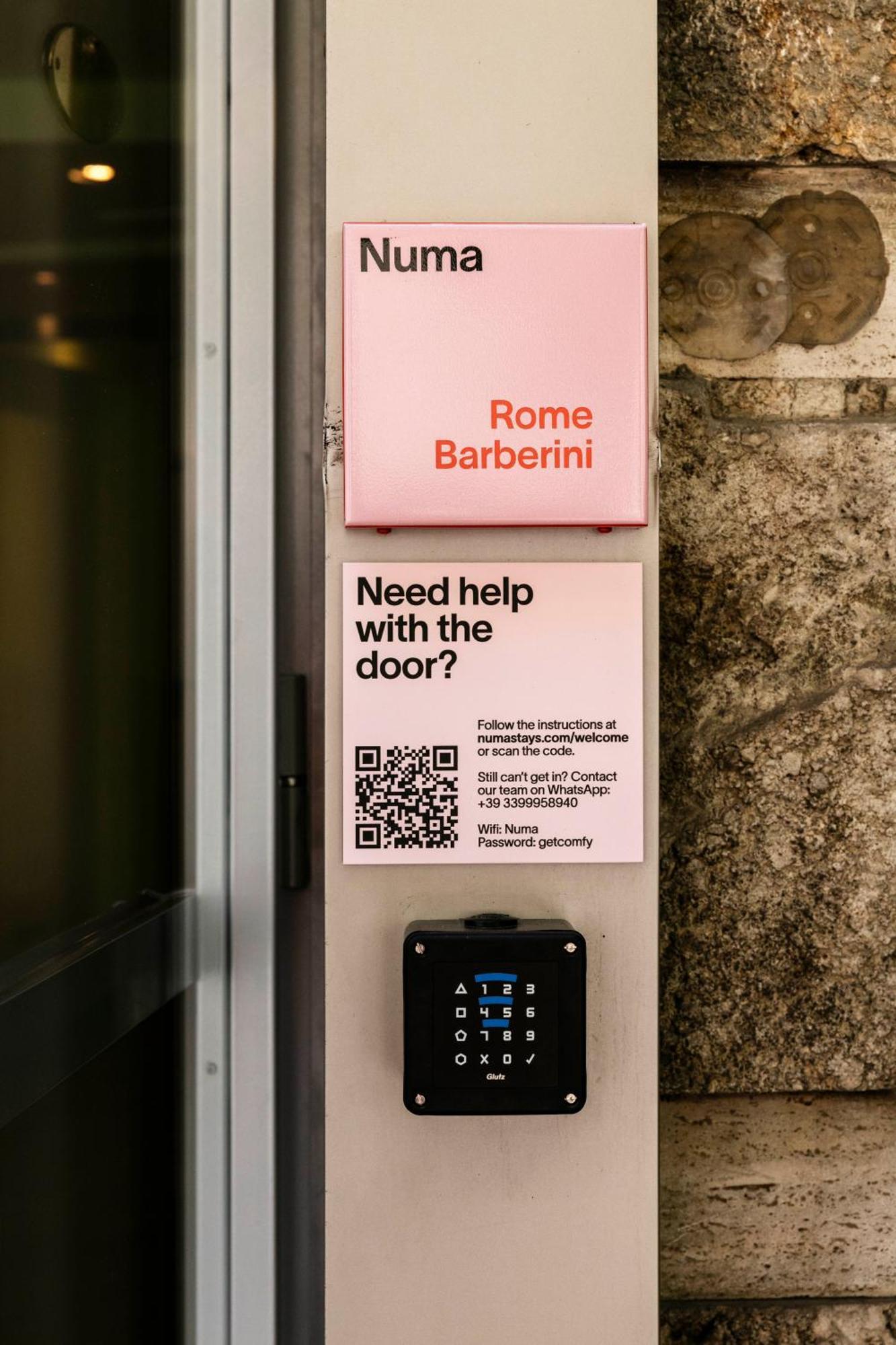 Numa Barberini Roma