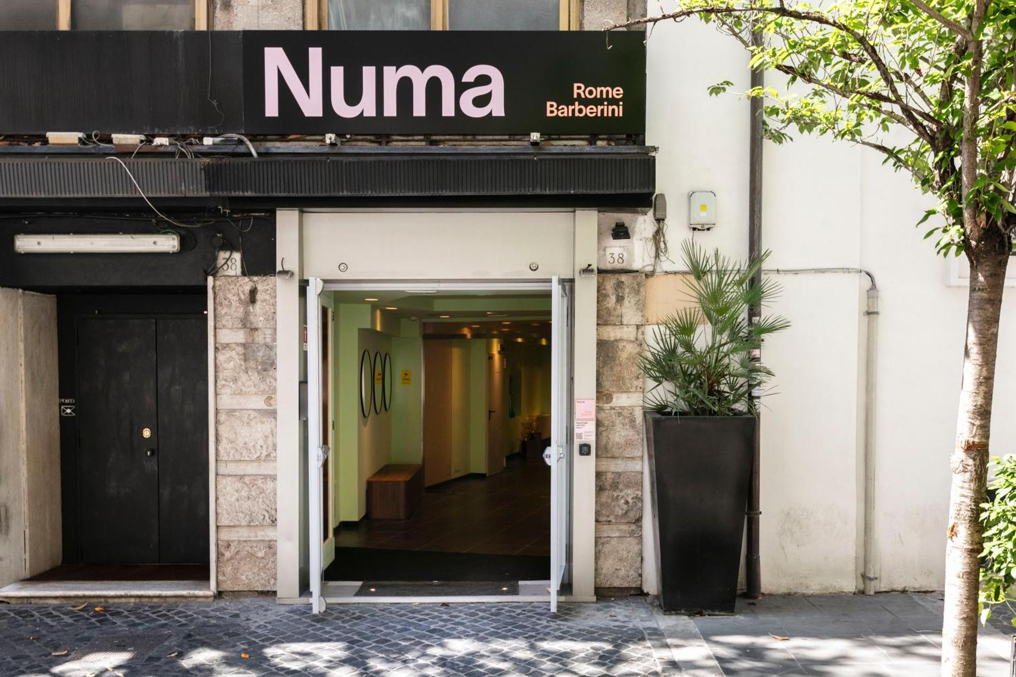 Numa Barberini