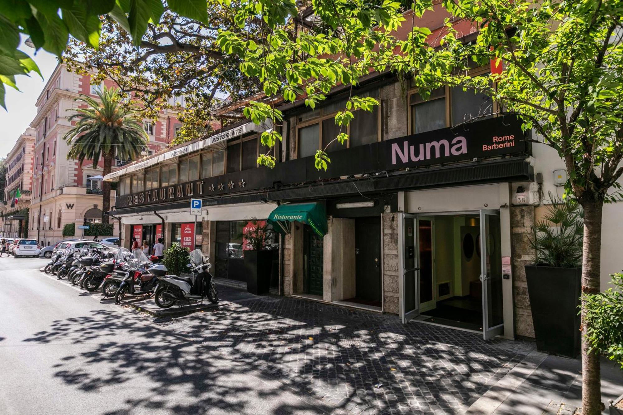 Aparthotel Numa Barberini Roma