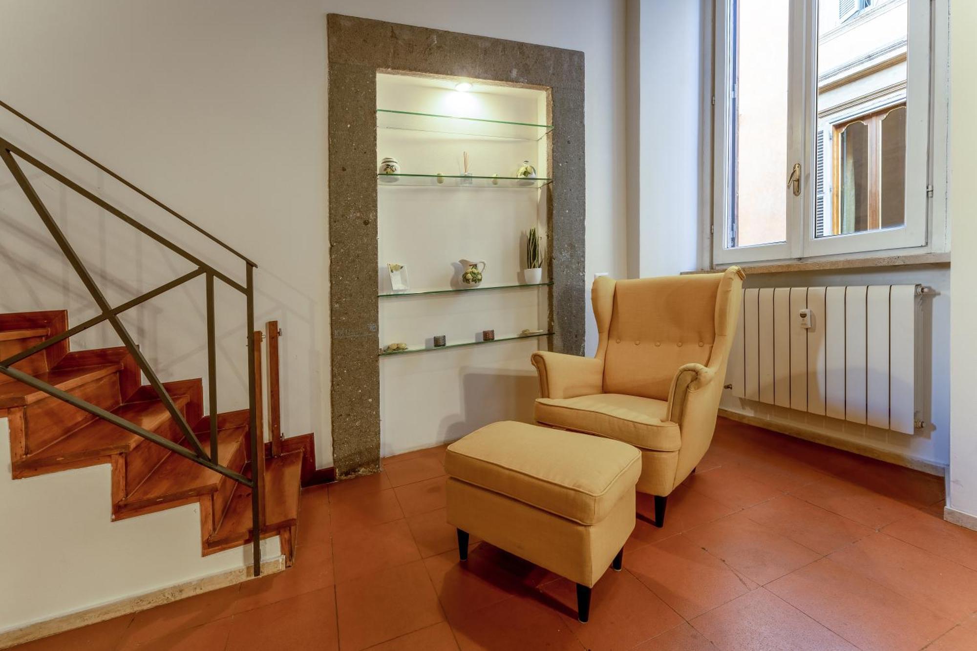 Apartamento Ciambella Arch For 6 People @largo Argentina *