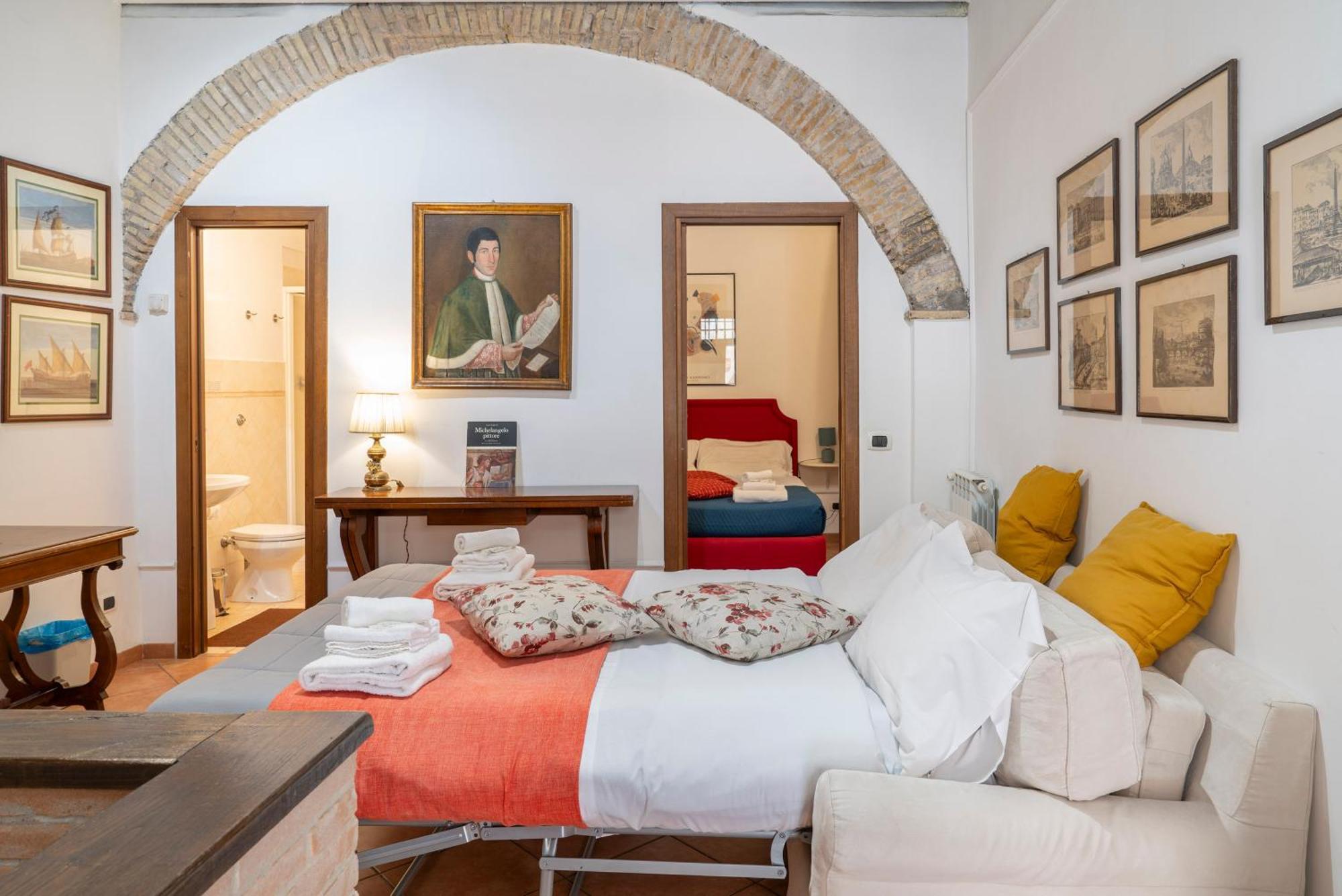 Apartment Casa De' Medici In Via Giulia