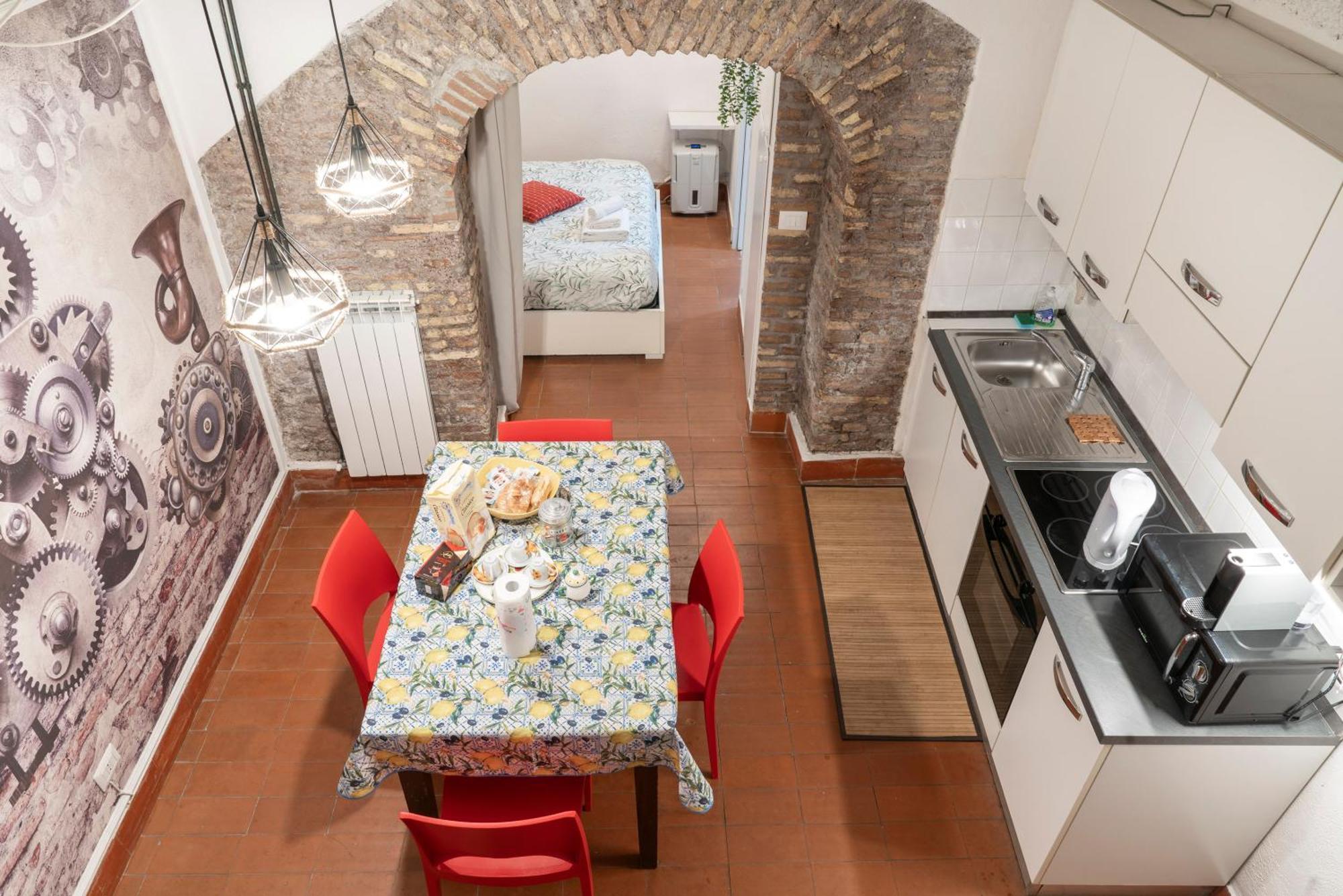 Apartment Casa De' Medici In Via Giulia Rome