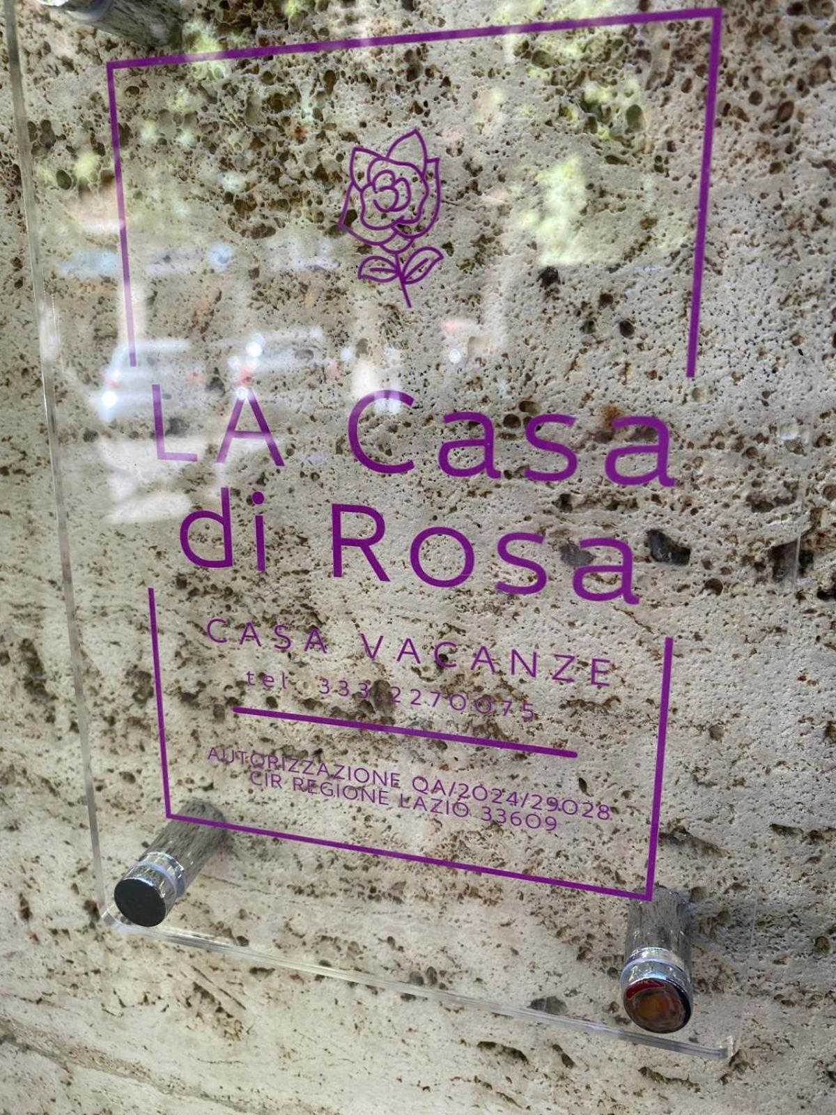 La Casa Di Rosa Apartamento