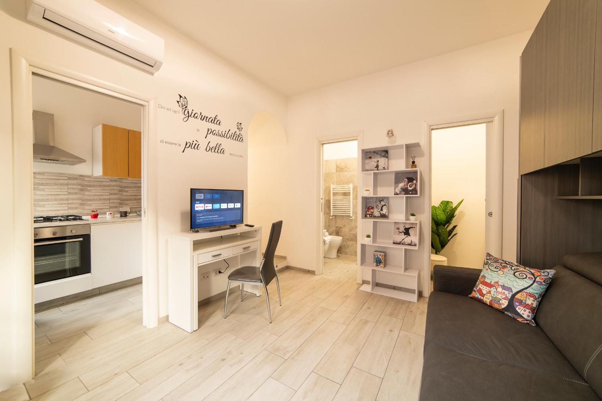 Apartamento Smart - Trilocale Con Parcheggio Privato