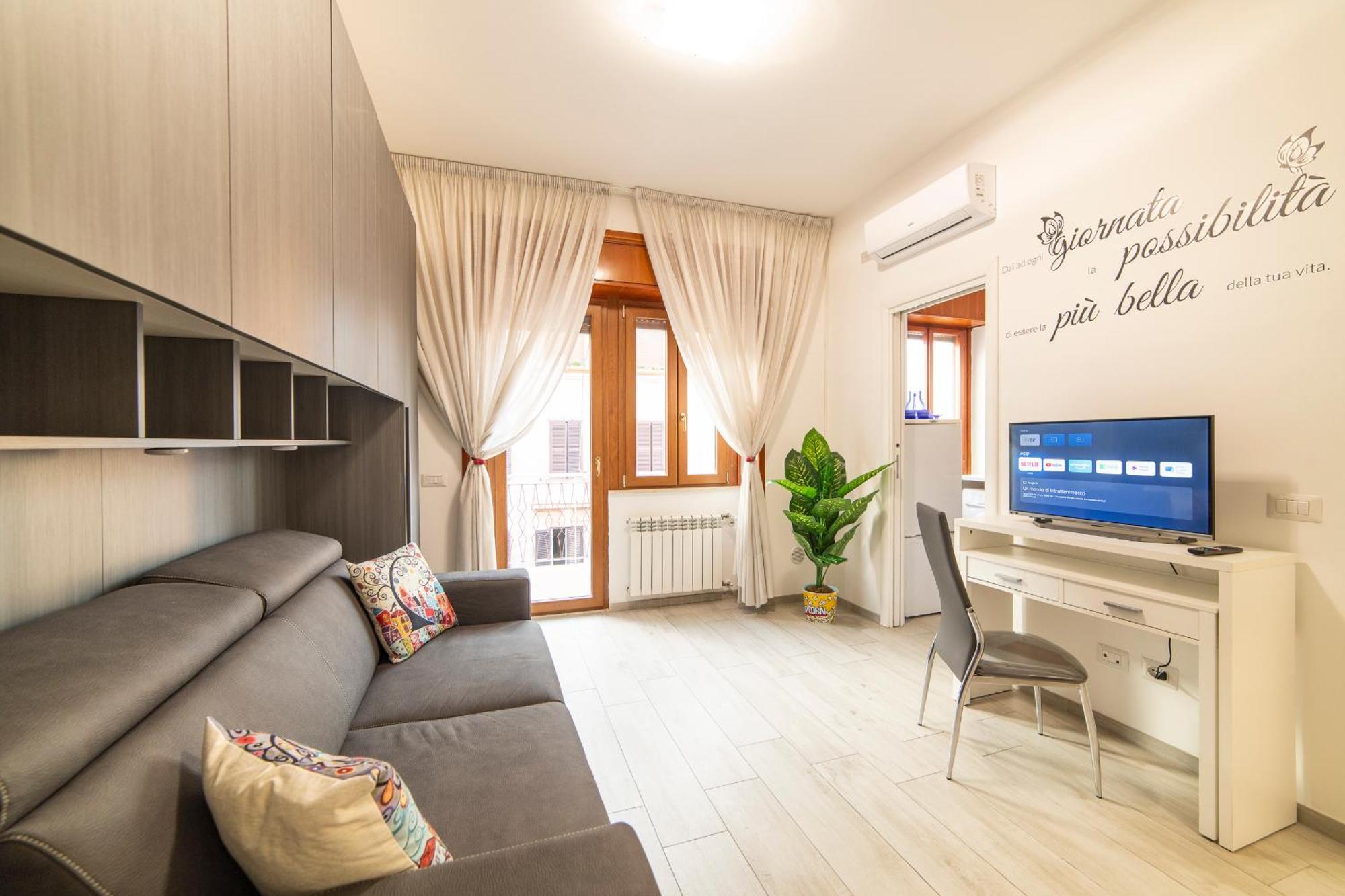 Apartamento Smart - Trilocale Con Parcheggio Privato Roma