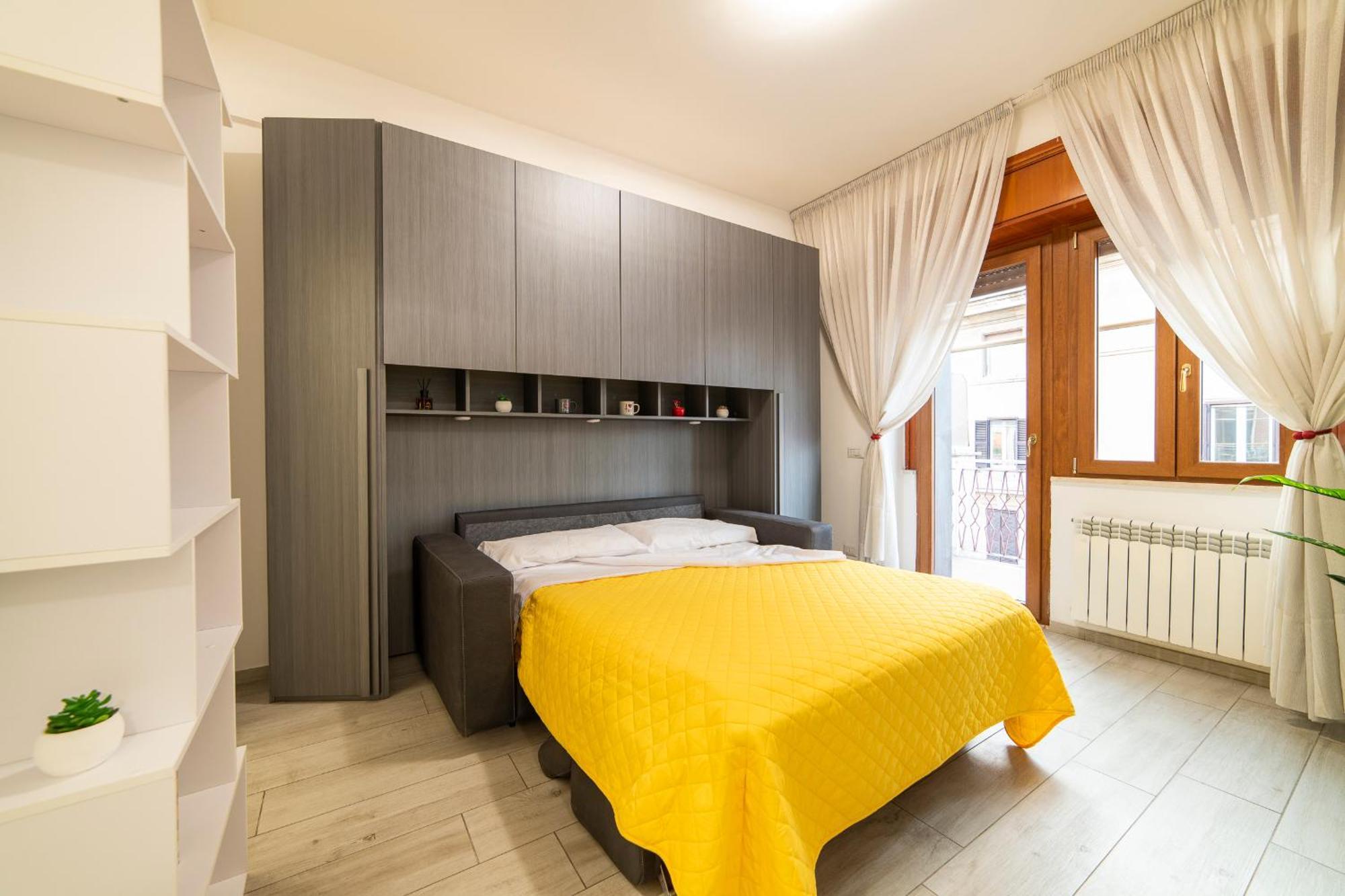 Smart - Trilocale Con Parcheggio Privato Roma