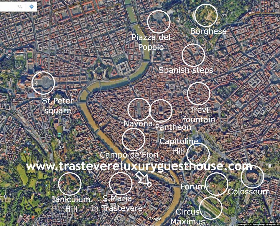 Trastevere Luxury Bed & Breakfast Roma