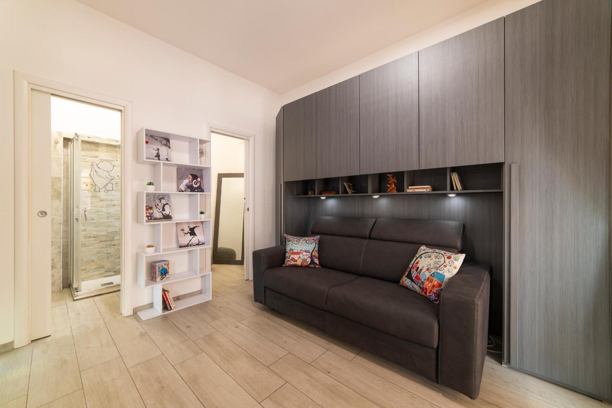 Smart - Trilocale Con Parcheggio Privato Roma
