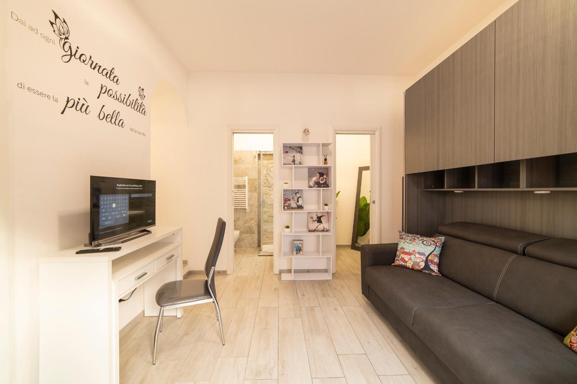 Apartamento Smart - Trilocale Con Parcheggio Privato Roma