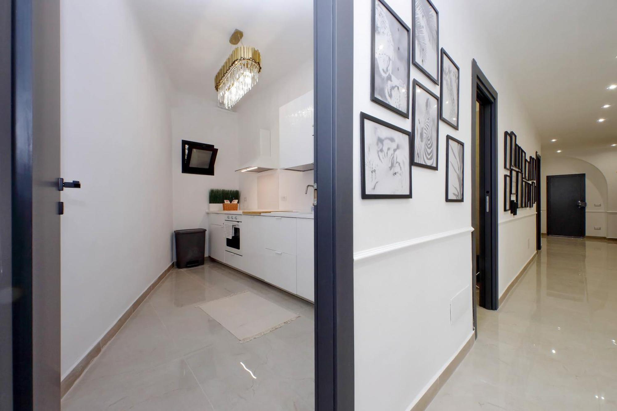 Apartamento Colosseo Splendido Lusso 170 Mq