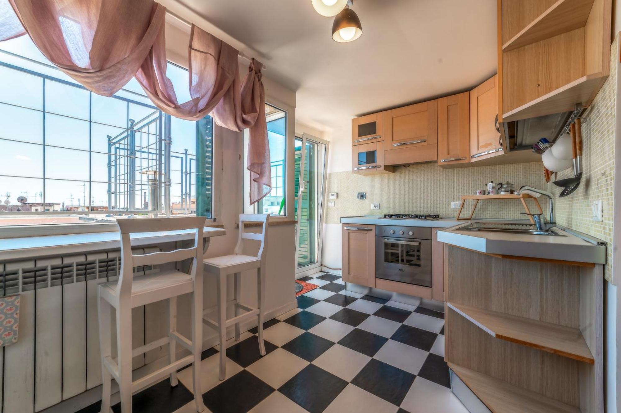 Cozy Penthouse With Terrace And View Apartamento *