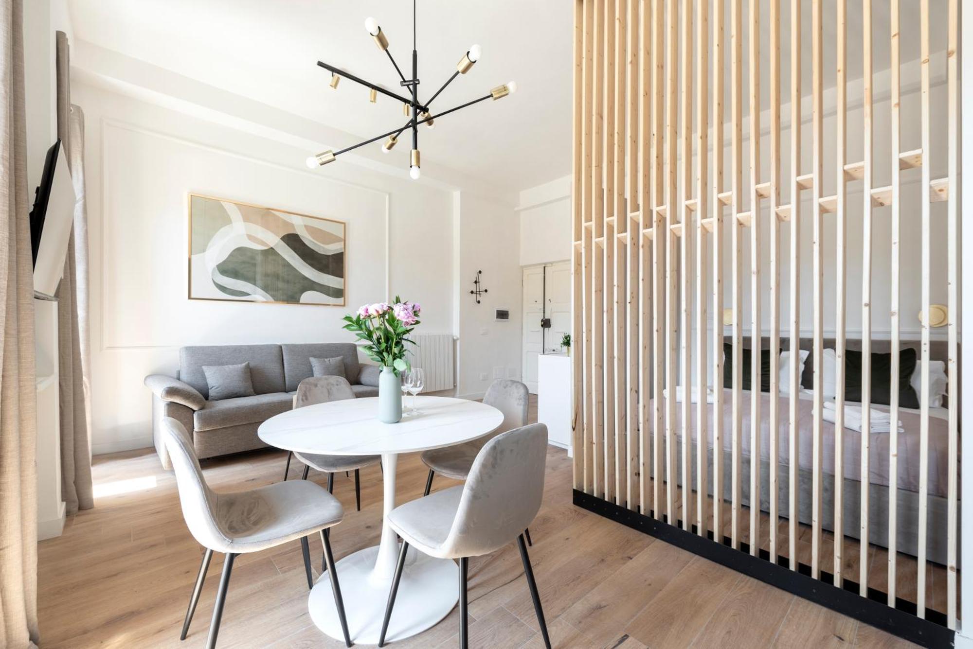 Apartment White Flat 60 -san Lorenzo- Rome