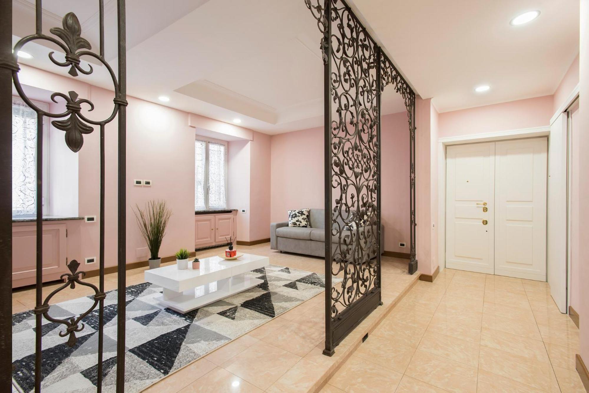 Apartamento Appia Luxe - A Poche Fermate Del Centro *