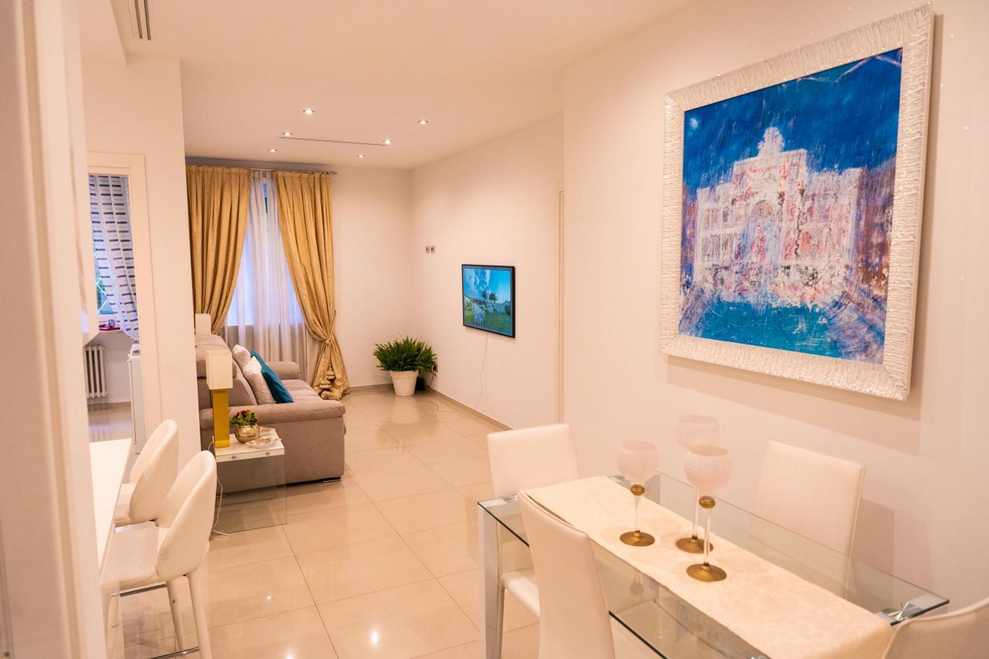 Ferienhaus Moderno A Centro Rom