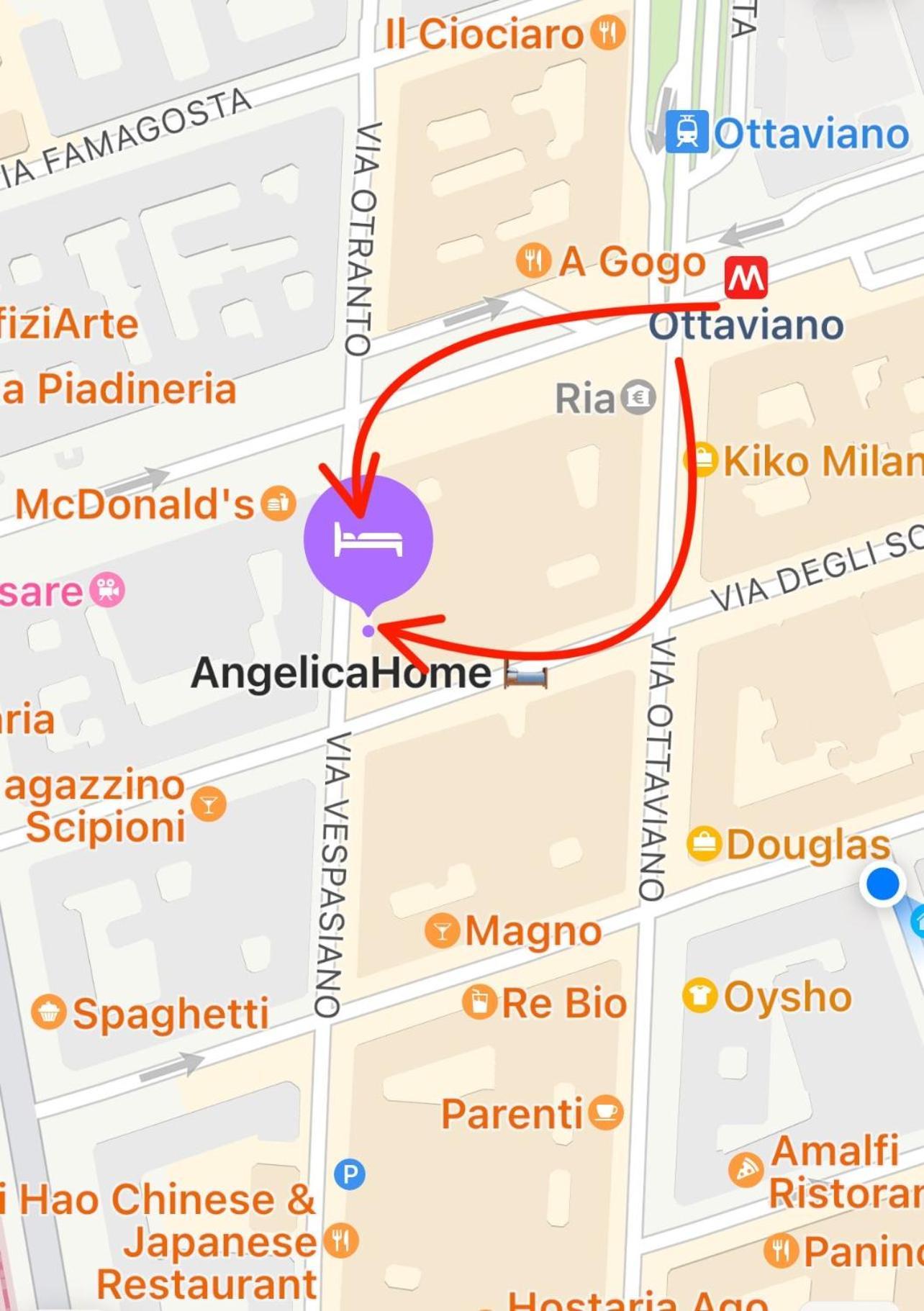 Angelicahome Casa de hóspedes