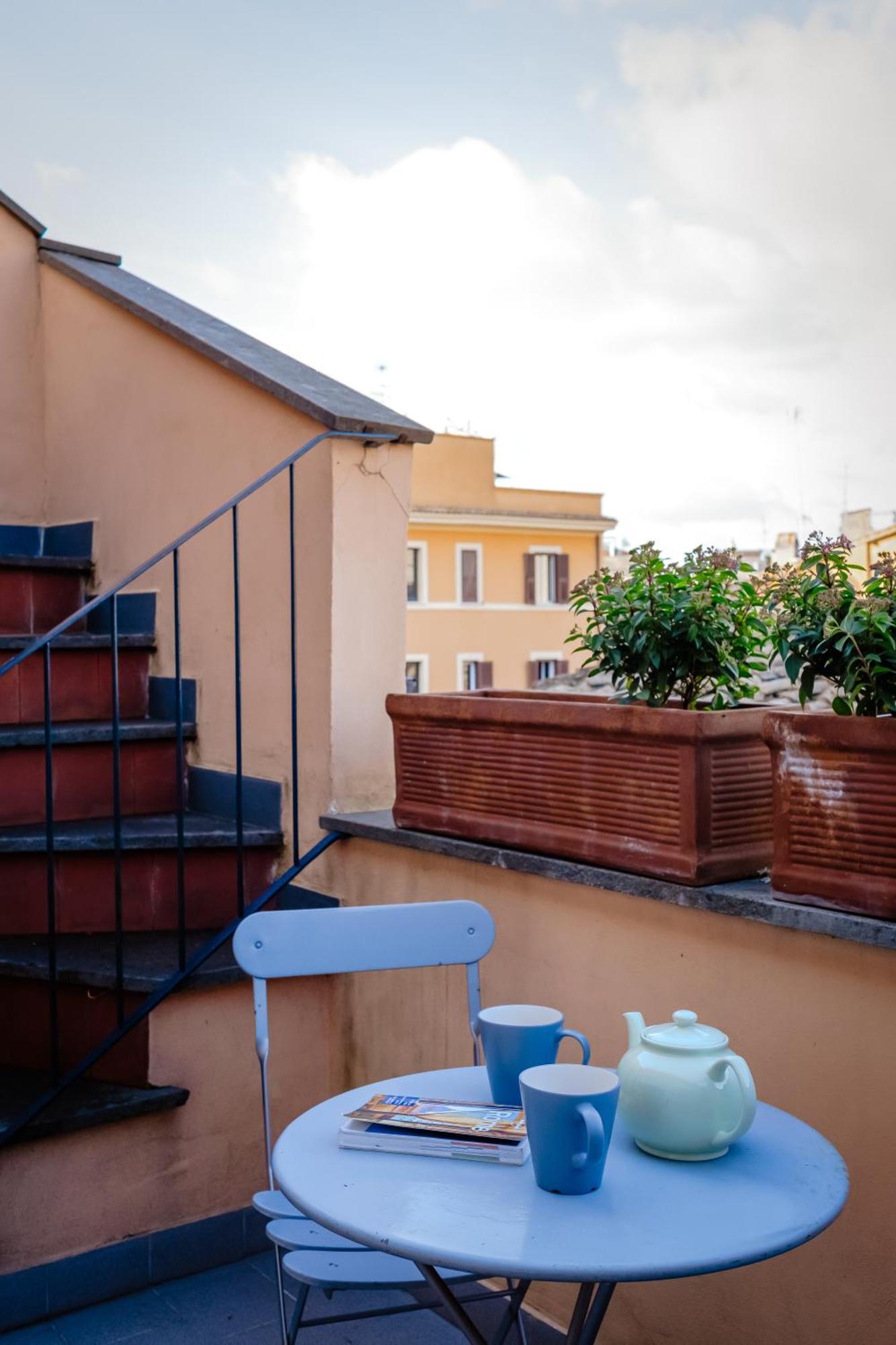 Amazing Penthouse With Terrace And Rooftop In Trastevere Apartamento Roma