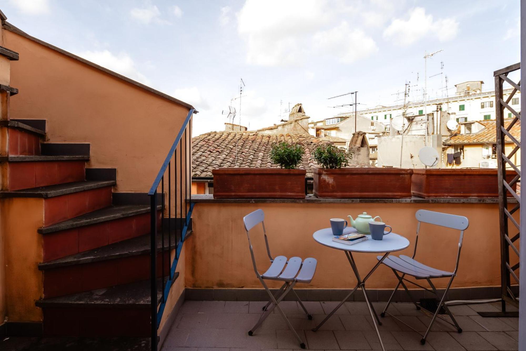 Apartamento Amazing Penthouse With Terrace And Rooftop In Trastevere