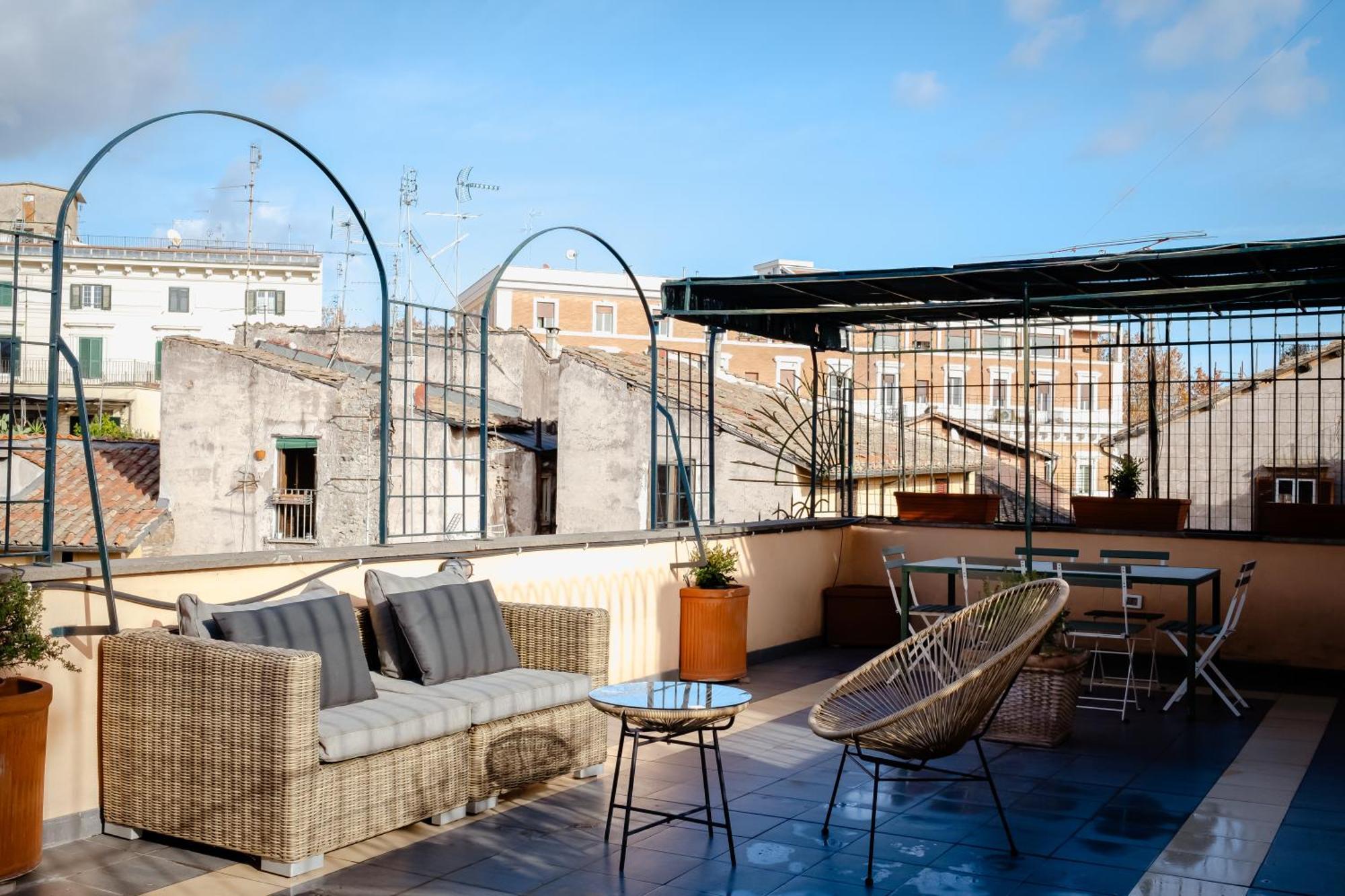 Apartamento Amazing Penthouse With Terrace And Rooftop In Trastevere *