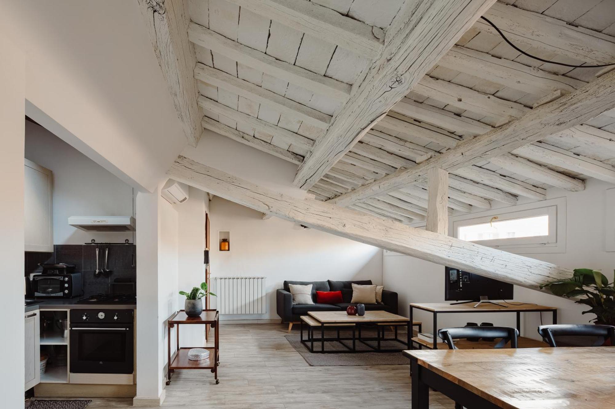 Amazing Penthouse With Terrace And Rooftop In Trastevere Apartamento Roma