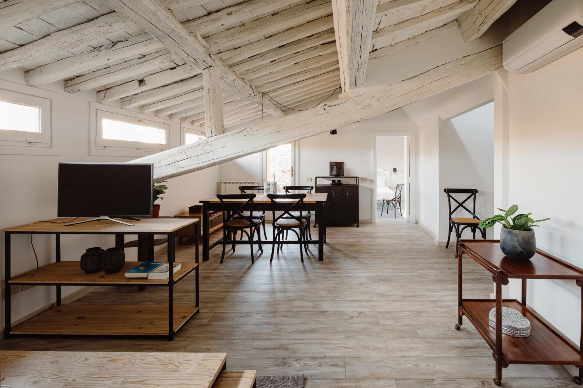 Apartamento Amazing Penthouse With Terrace And Rooftop In Trastevere