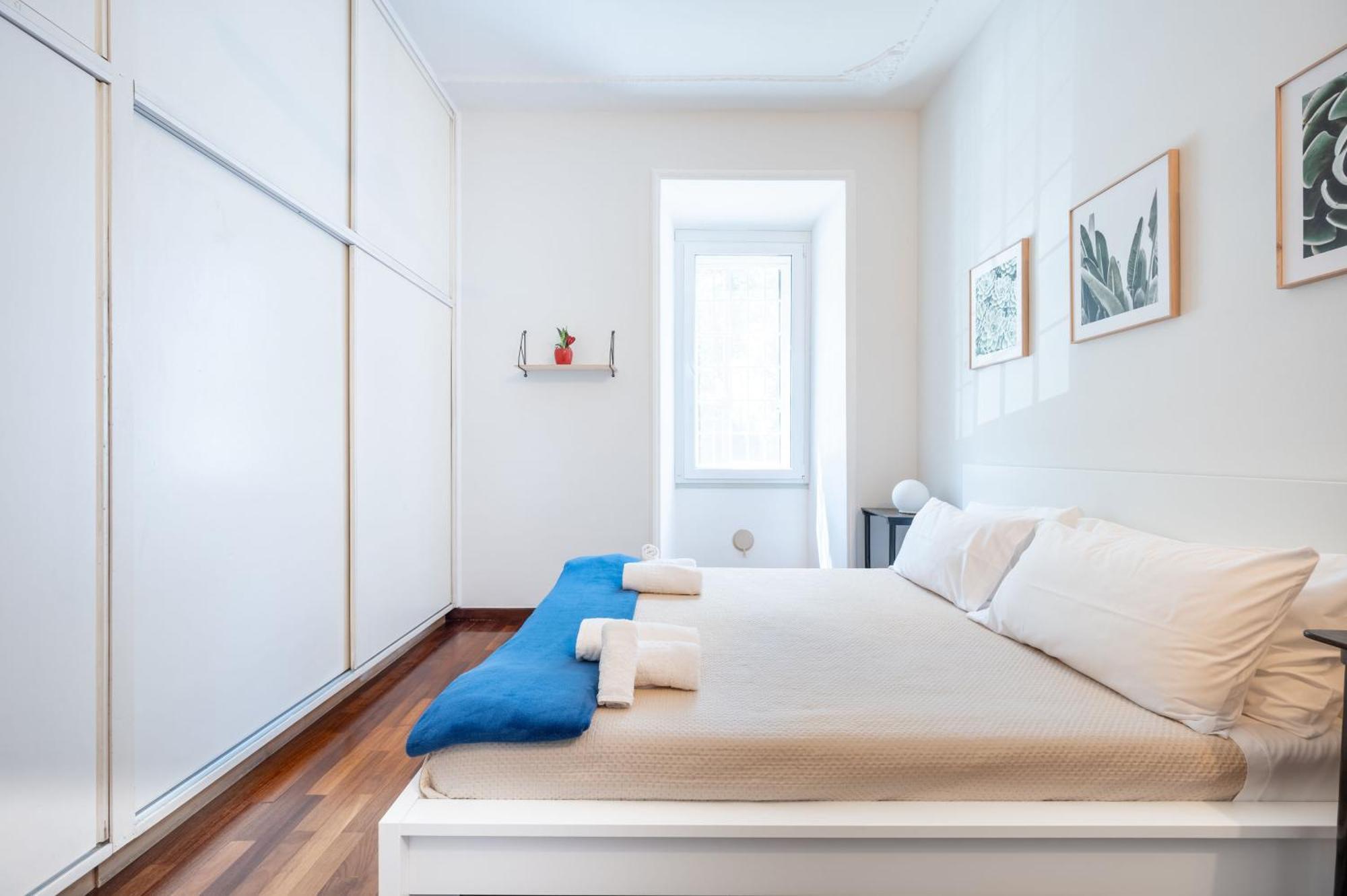 Elegante Con Giardino, Vicino Al Centro Di E Stadio Olimpico Apartment Rom