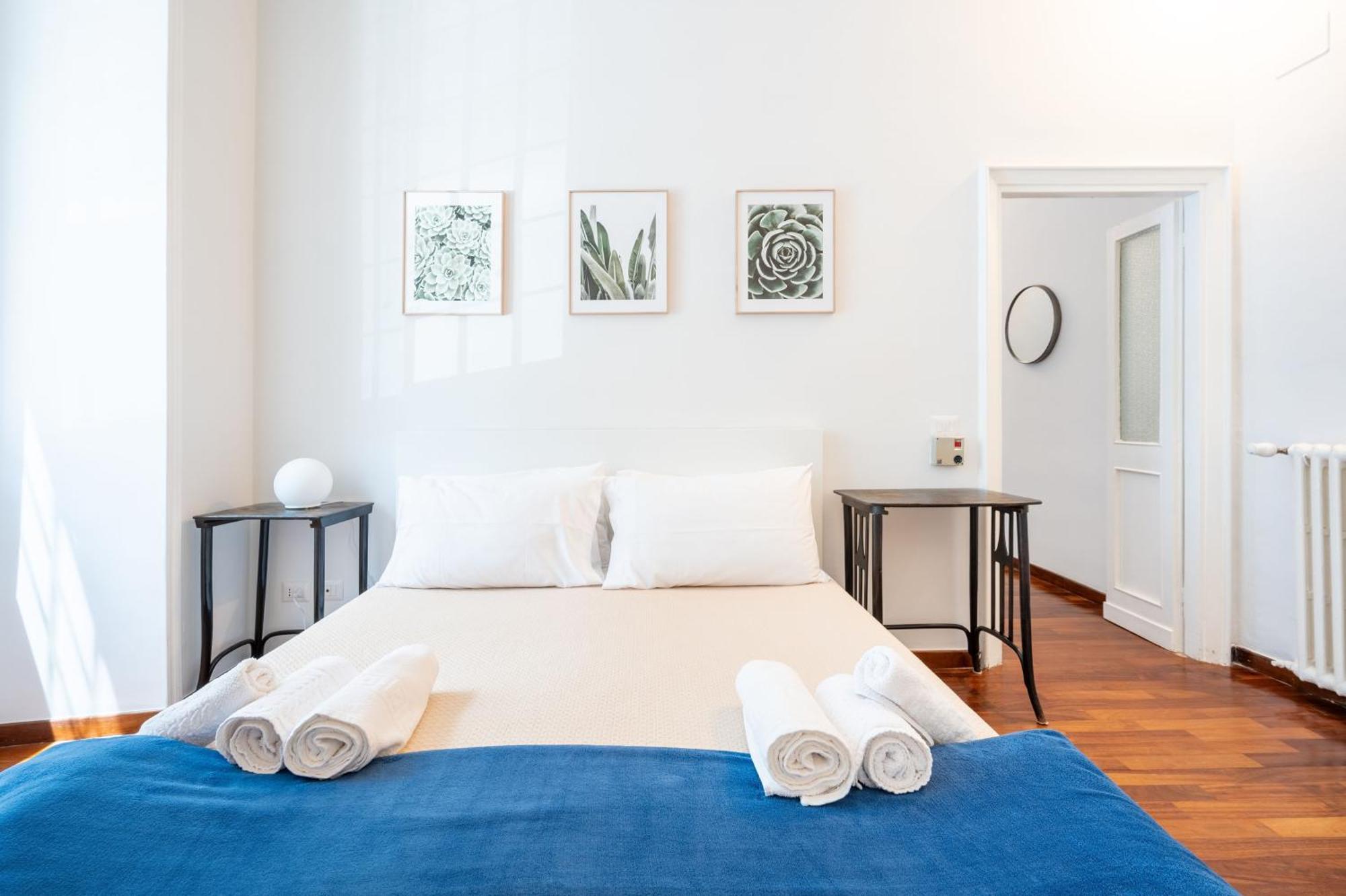 Apartment Elegante Con Giardino, Vicino Al Centro Di E Stadio Olimpico Rom